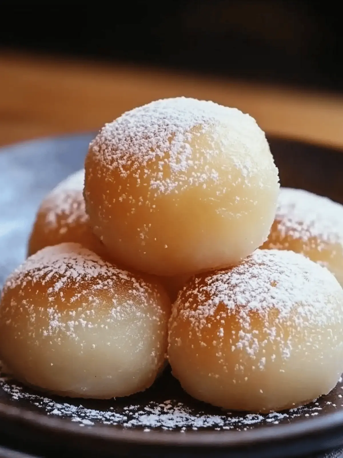 Potato Mochi