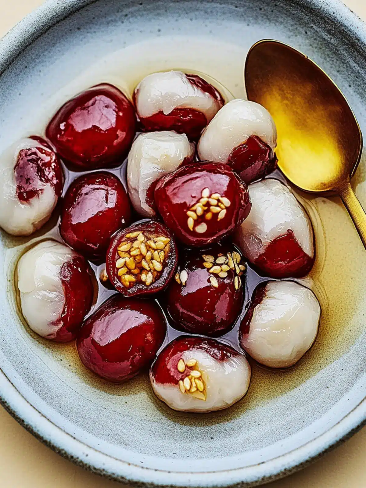 Mochi-Stuffed Jujubes