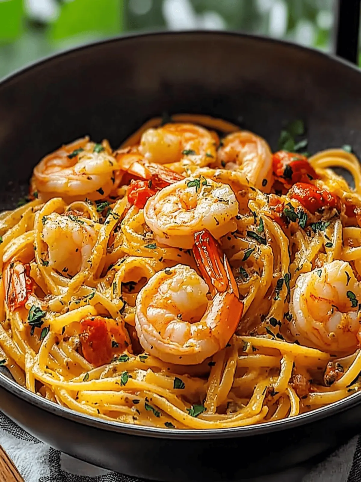 Irresistible Jamaican Shrimp Pasta: Creamy Tropical Delight 4 Jamaican Shrimp Pasta