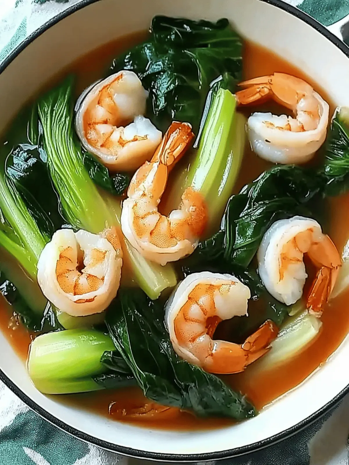 Bok Choy and Shrimp Skillet: Quick, Healthy Flavor Boost 3 Bok Choy and Shrimp Skillet