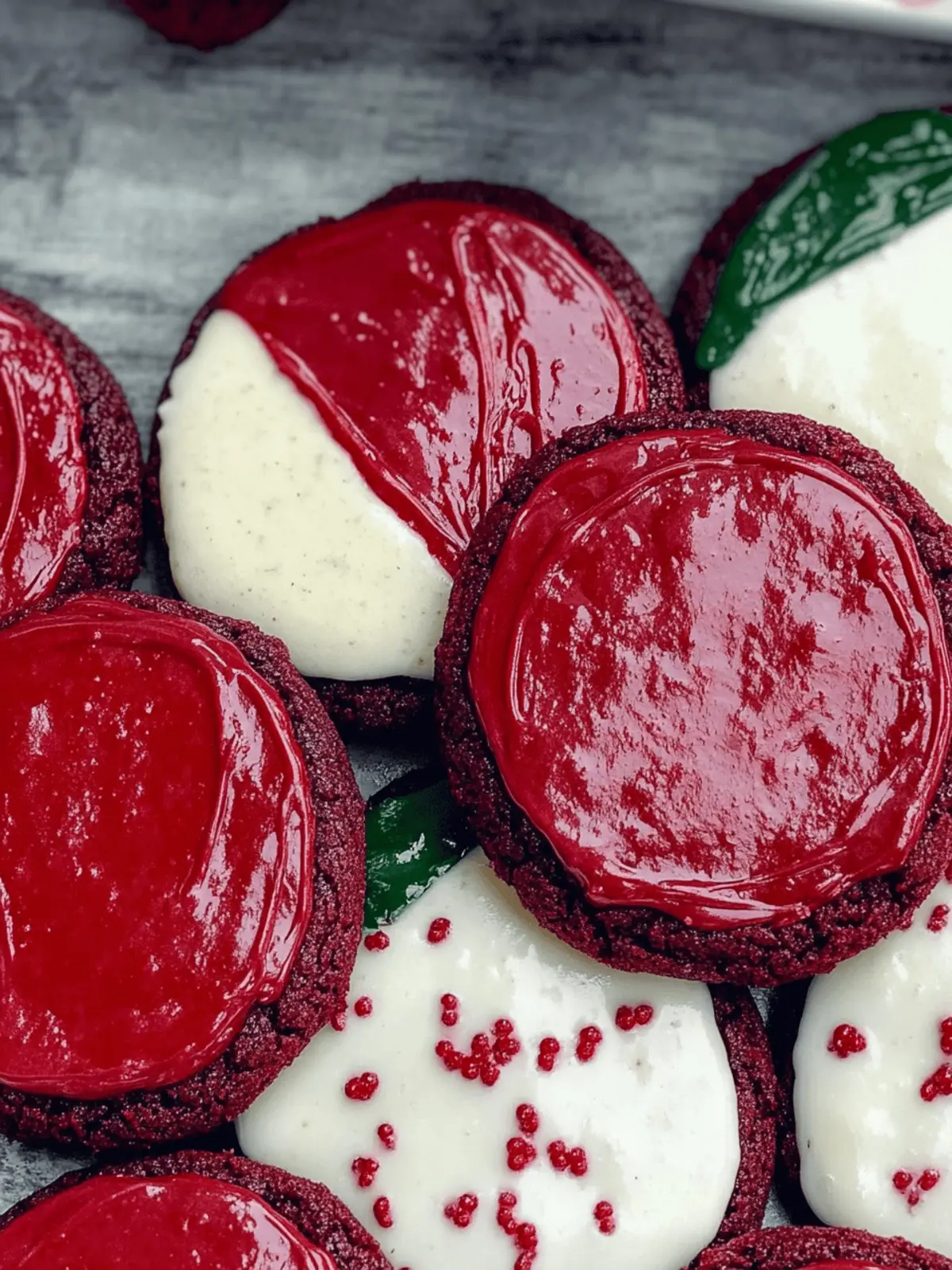 Red Velvet Pan-Banging Cookies for Unforgettable Holiday Treats 3 Red Velvet Pan-Banging Cookies