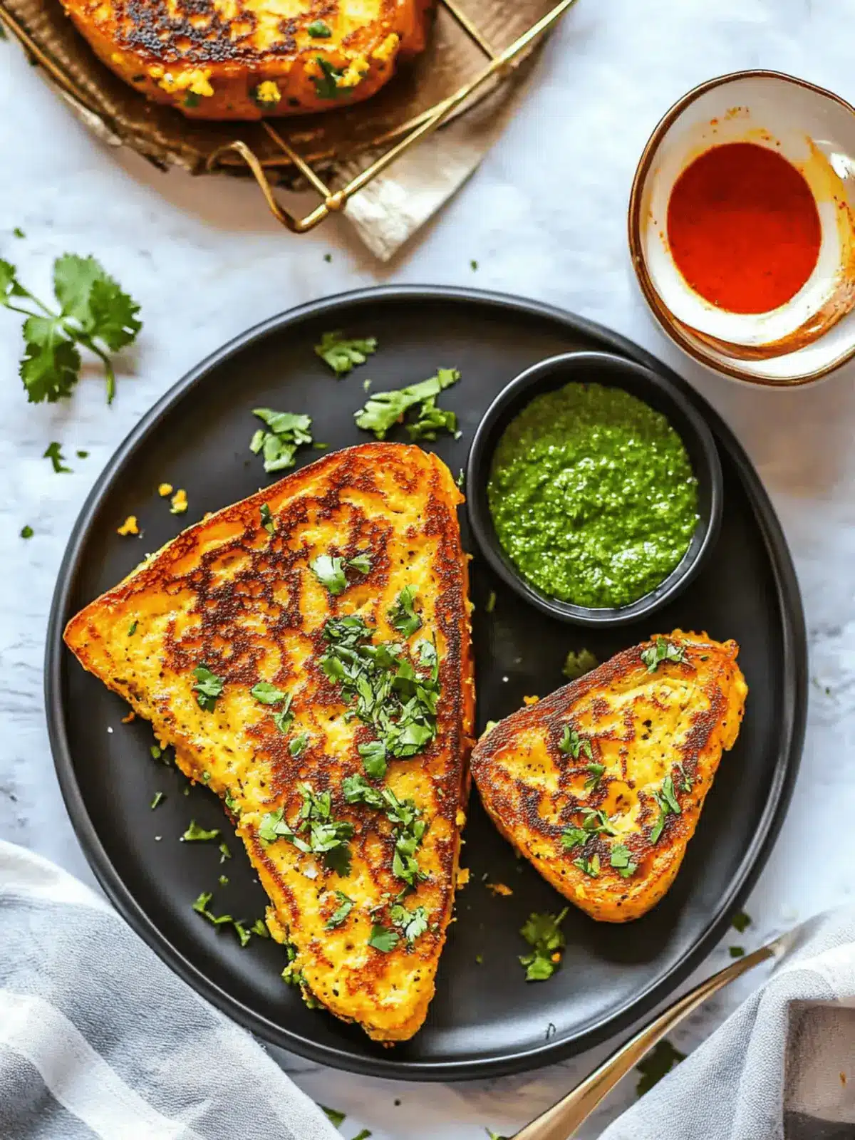 Spice Up Breakfast with Masala French Toast Delight 3 Masala French Toast