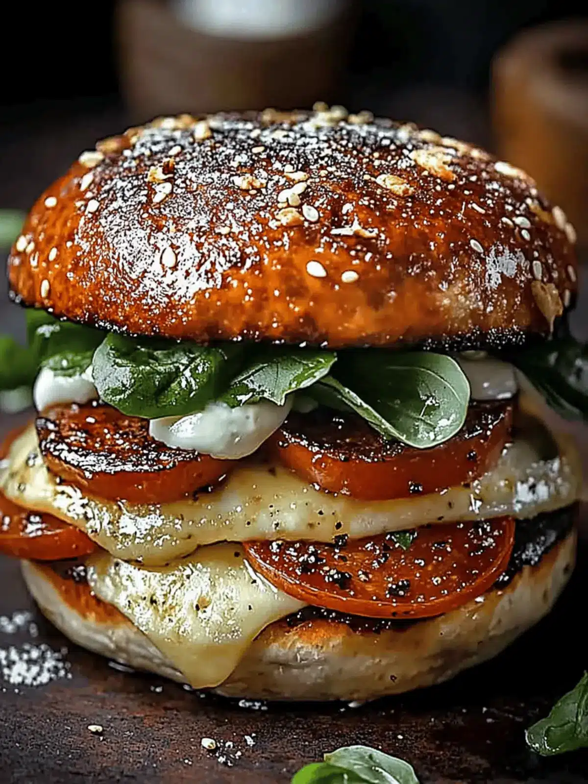 Easy Pizza Burgers That Will Impress Your Family Tonight 3 Easy Pizza Burgers