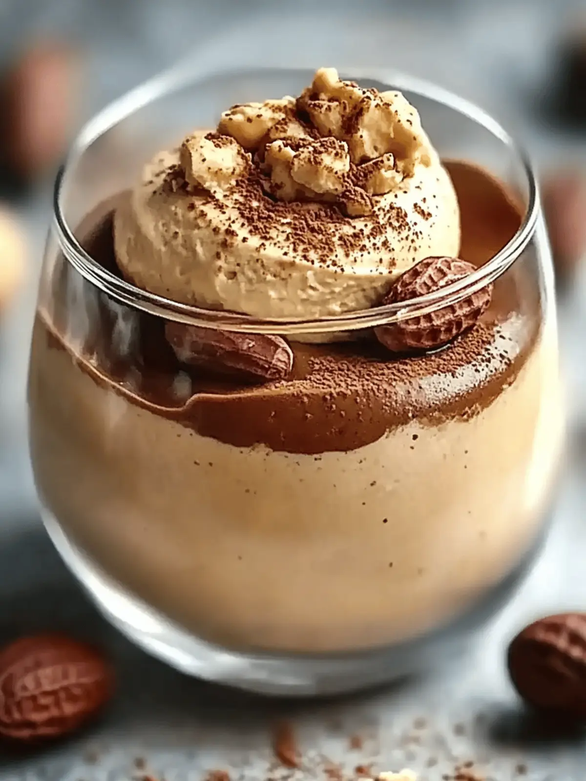 Creamy Cottage Cheese Peanut Butter Mousse for Guilt-Free Indulgence 2 Cottage Cheese Peanut Butter Mousse