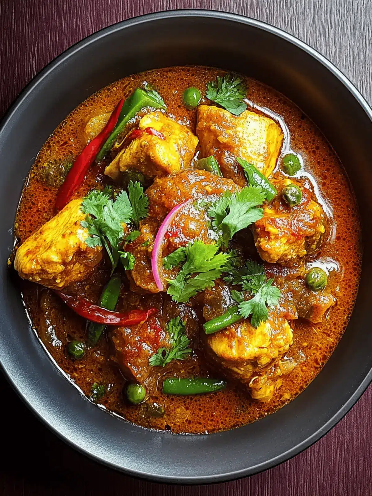 Spicy Indian Chicken Curry That'll Spice Up Your Dinner Game 4 Spicy Indian Chicken Curry
