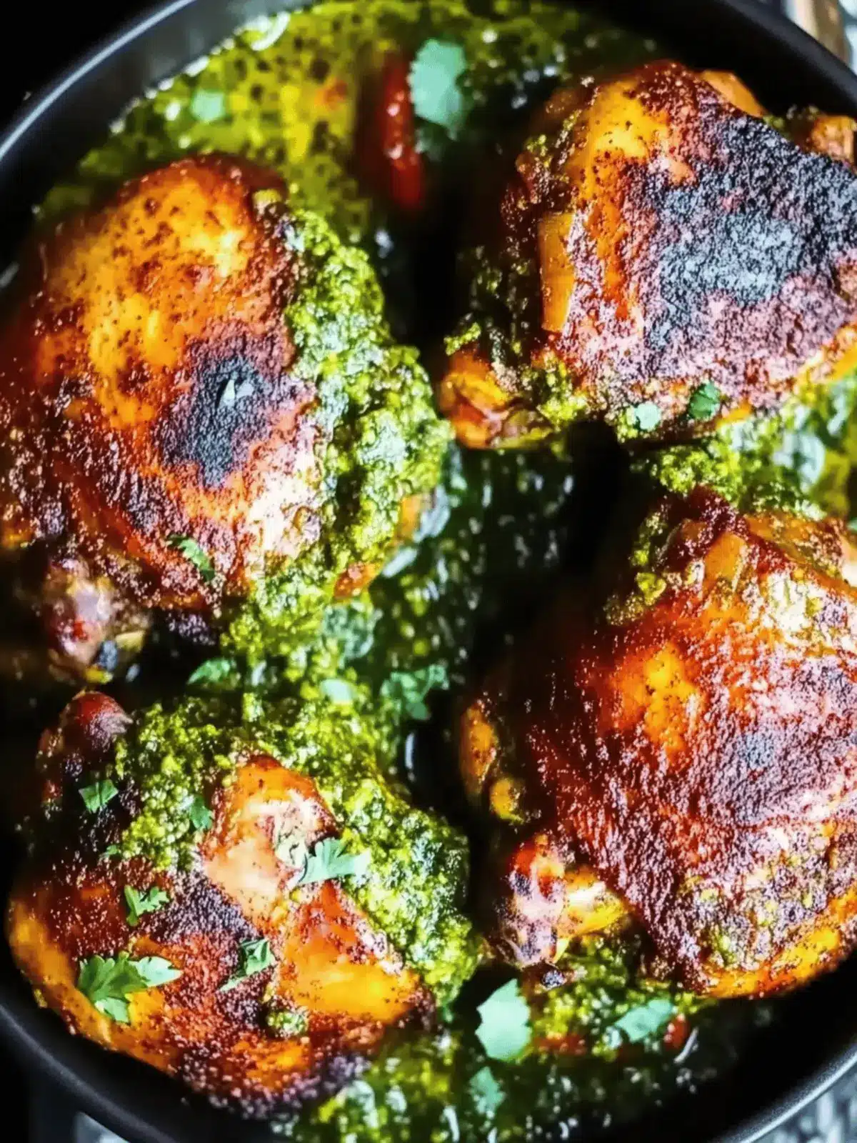 Moroccan-Spiced Chicken Thighs