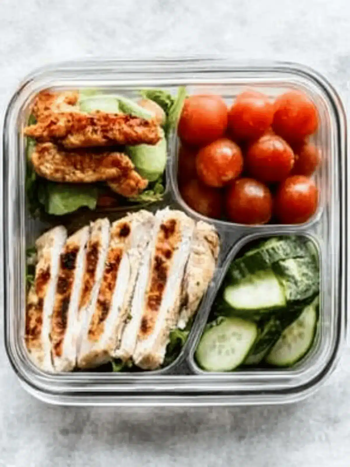 Leftover Chicken Lunchbox: Easy High-Protein Bento Delight 4 Leftover Chicken Lunchbox: Easy High-Protein Bento Delight