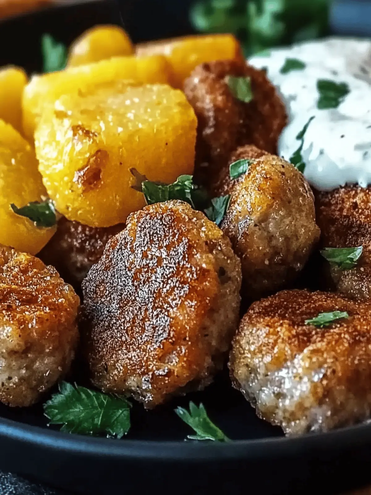 Authentic German Frikadellen