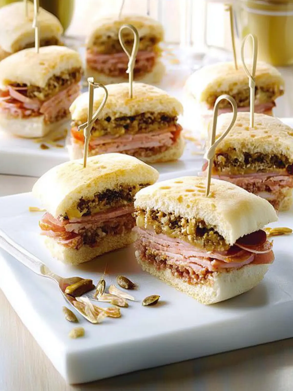 Mini Muffuletta