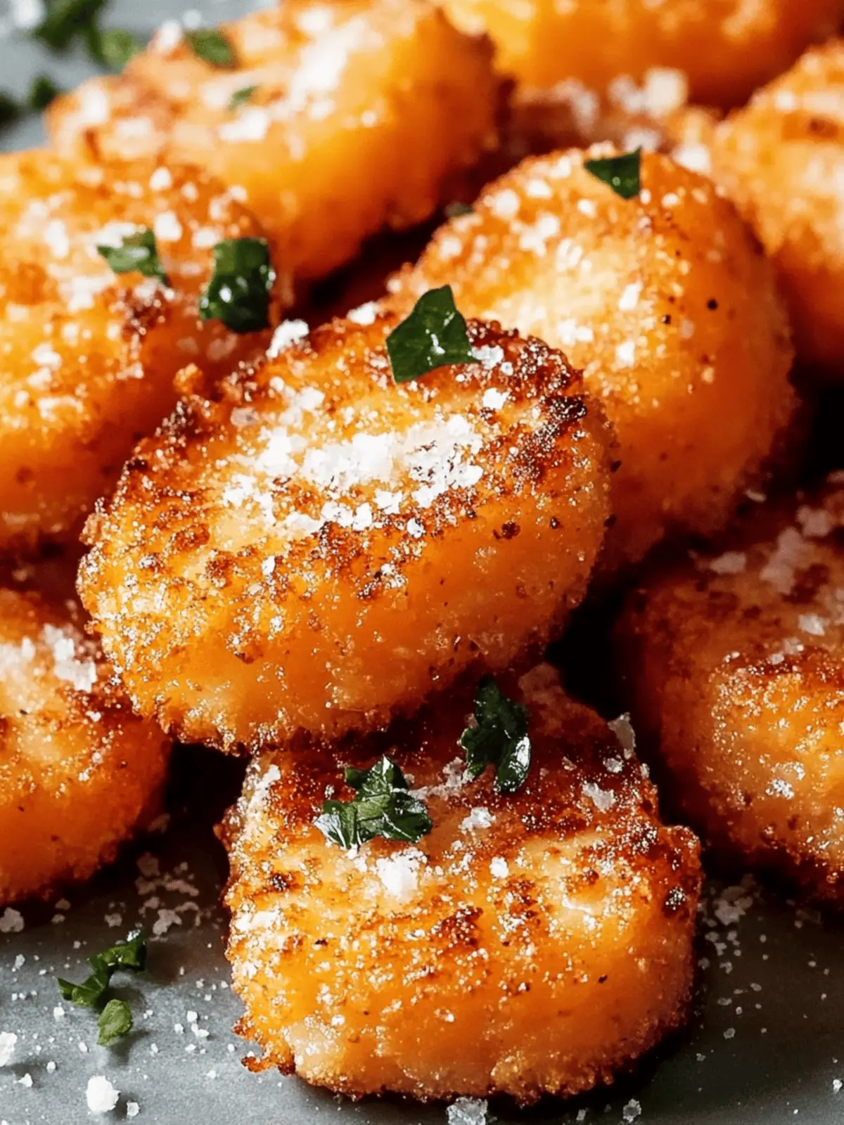 Smashed Carrots