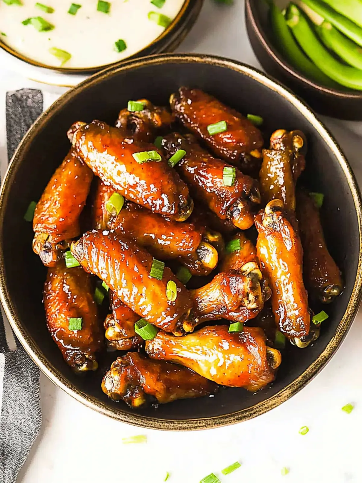 Sweet and Spicy Honey Hot Wings You Can t Resist 4 Honey Hot Wings