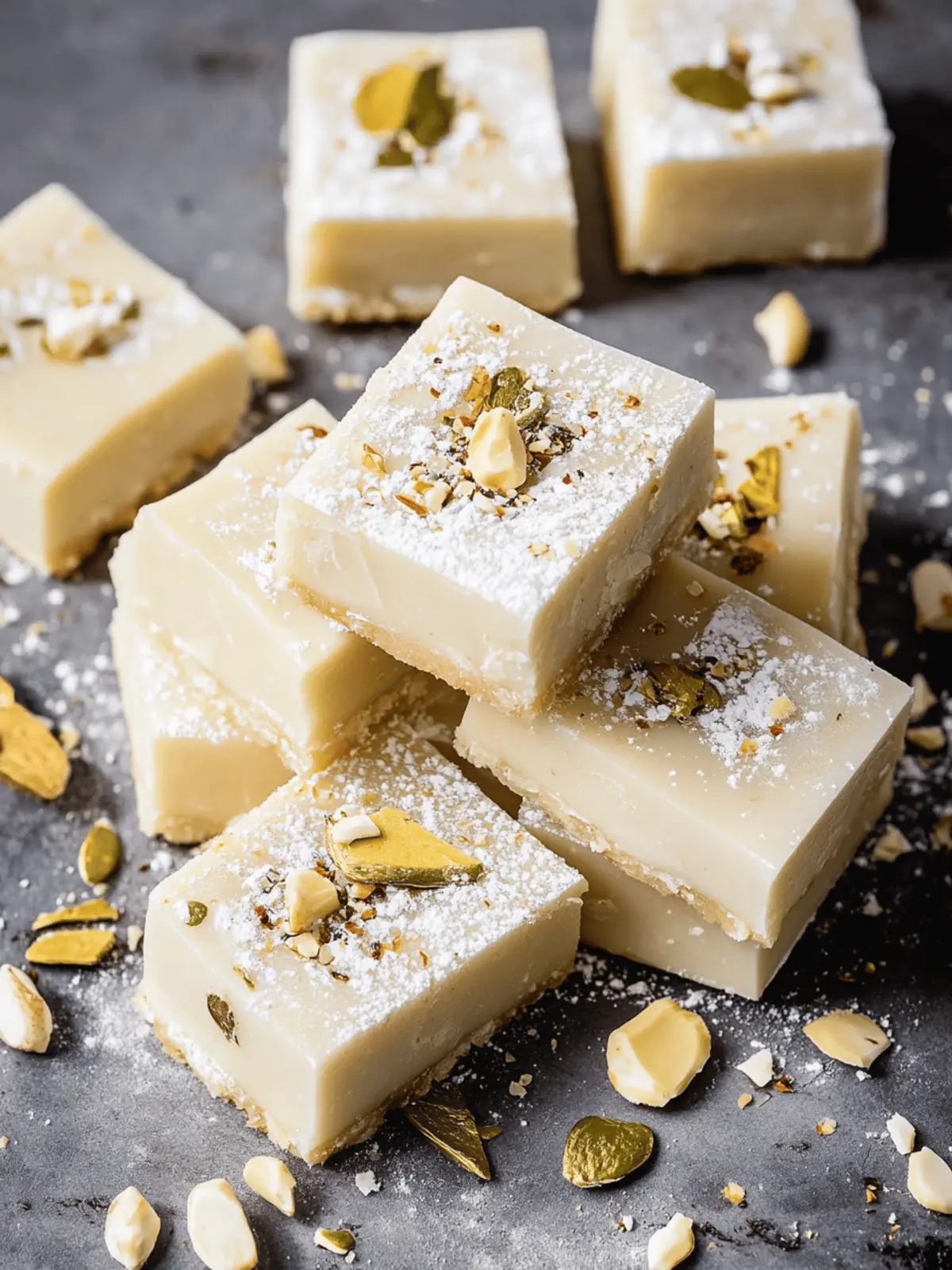 Creamy Milk Barfi: A Sweet Treat for Every Celebration 3 Milk Barfi