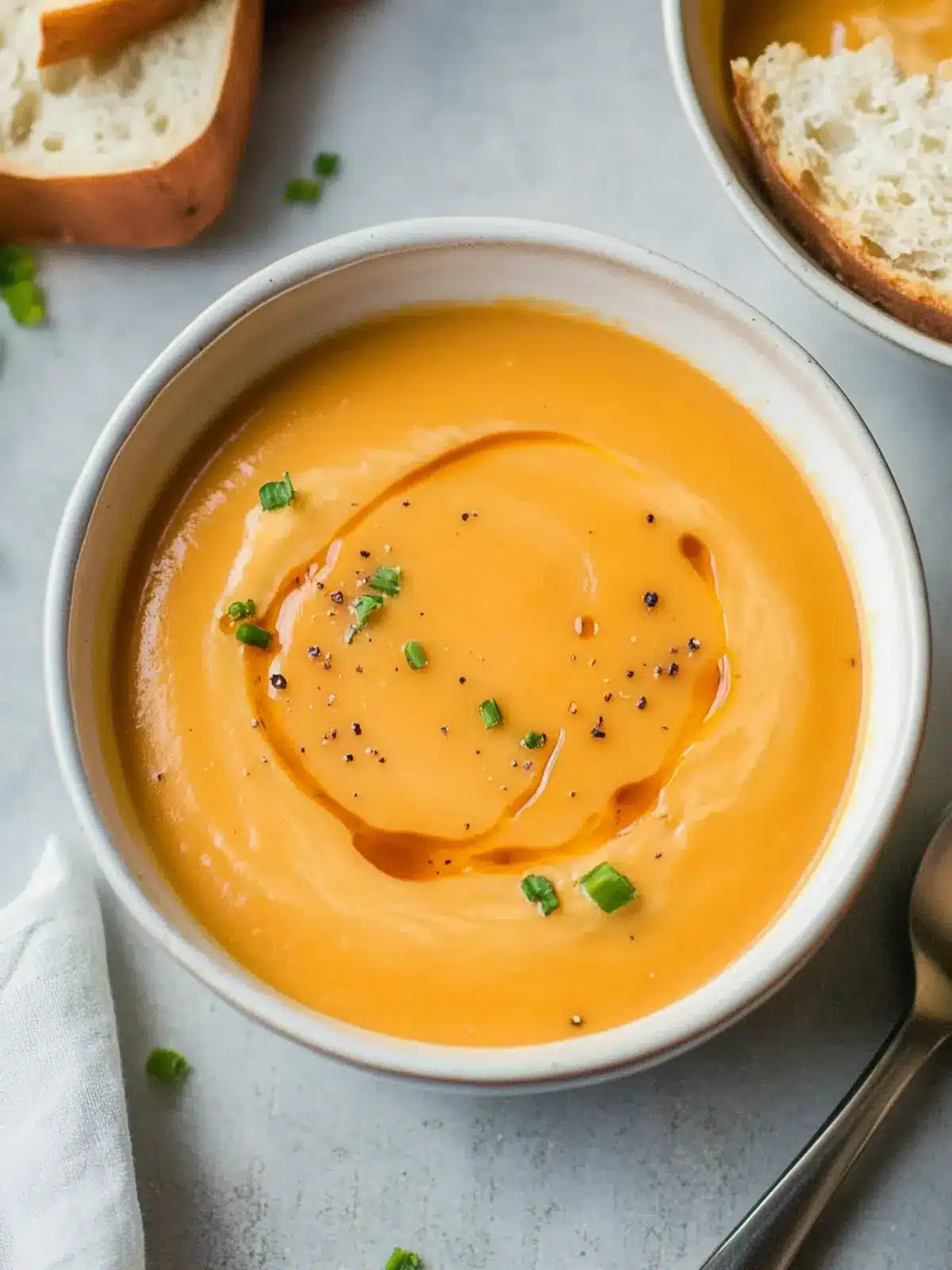 Easy Sweet Potato Soup