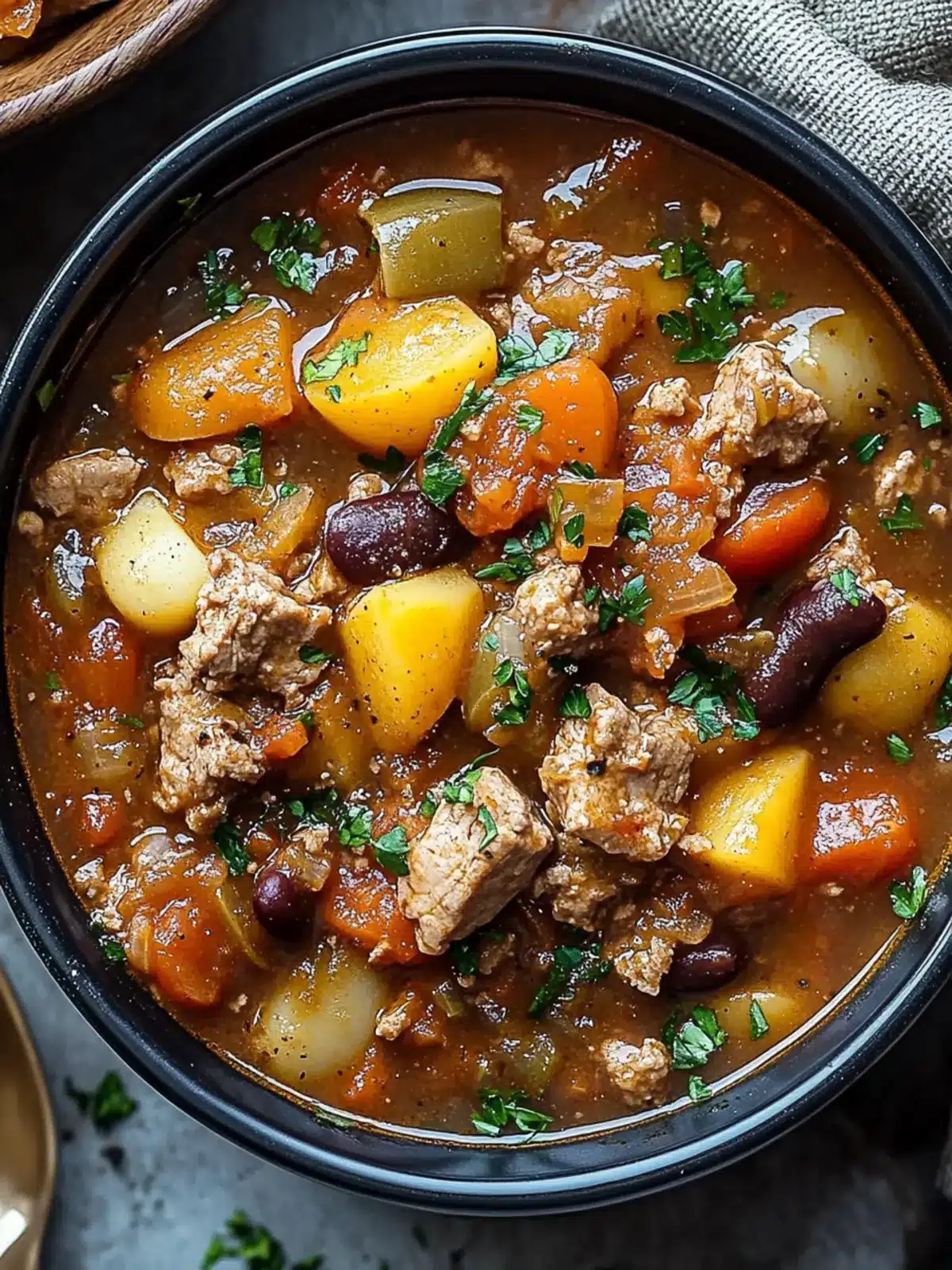 Cozy Crock Pot Shipwreck Stew for Hearty Family Dinners 4 Crock Pot Shipwreck Stew