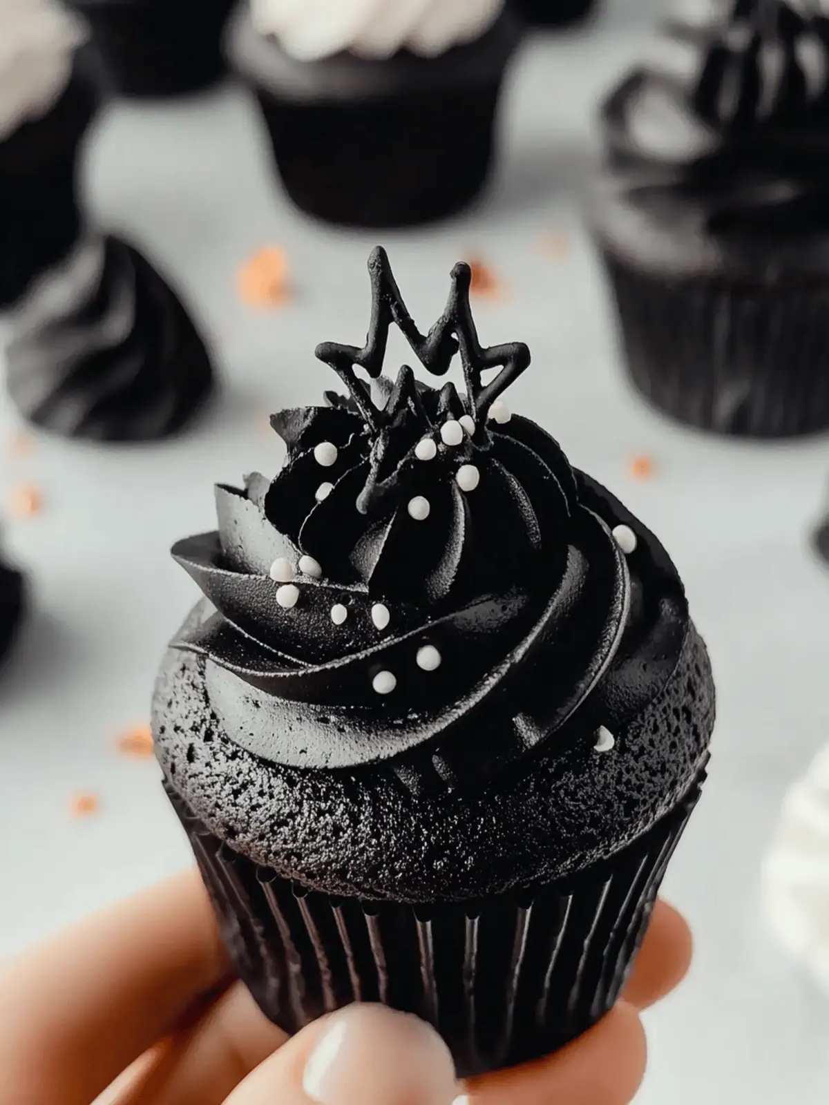 Irresistible Black Velvet Cupcakes for Your Spooky Gatherings 2 Black Velvet Cupcakes