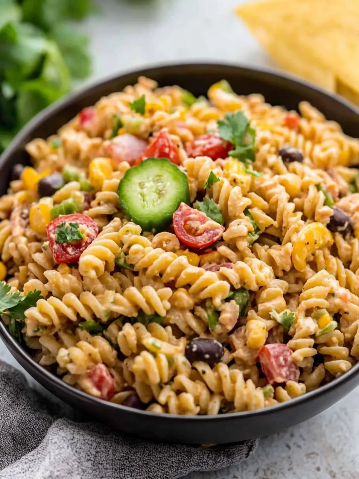 Taco Pasta Salad That s Perfect for Summer Fiestas 3 Taco Pasta Salad