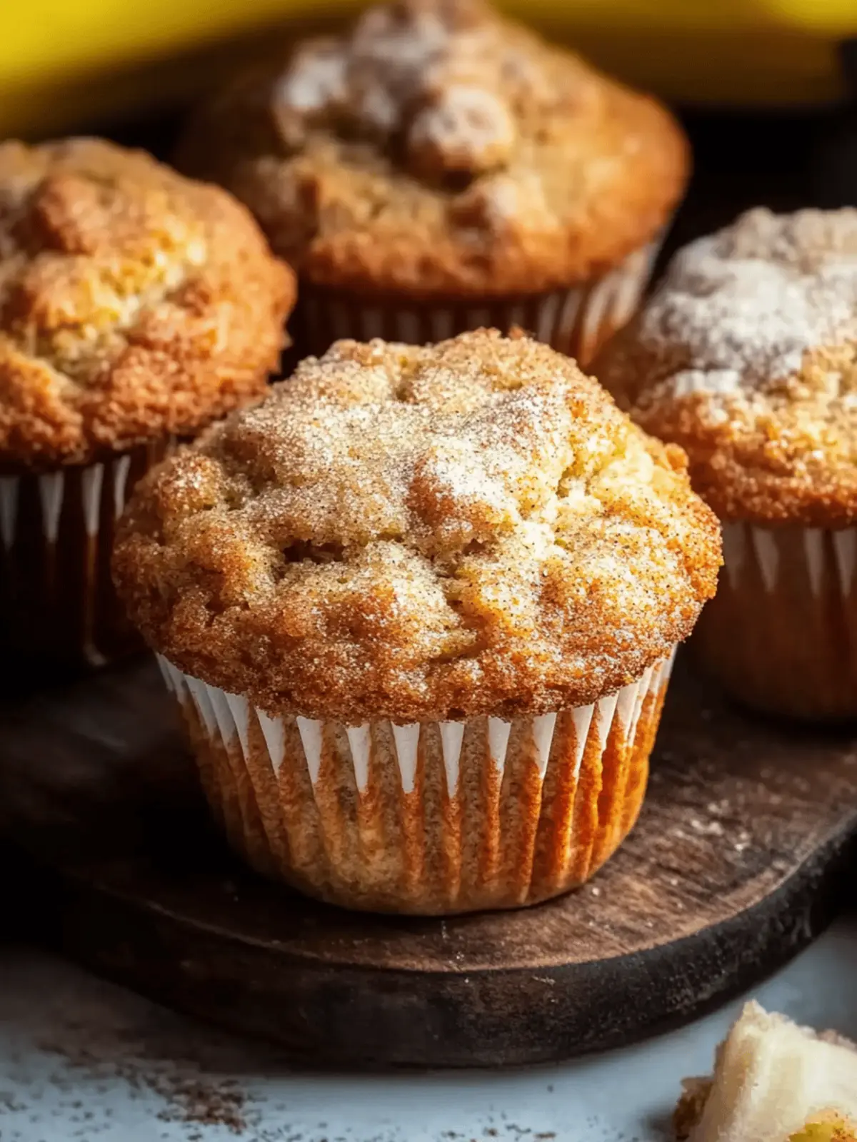 Mouthwatering Cinnamon Banana Bread Muffins to Brighten Mornings 2 Cinnamon Banana Bread Muffins