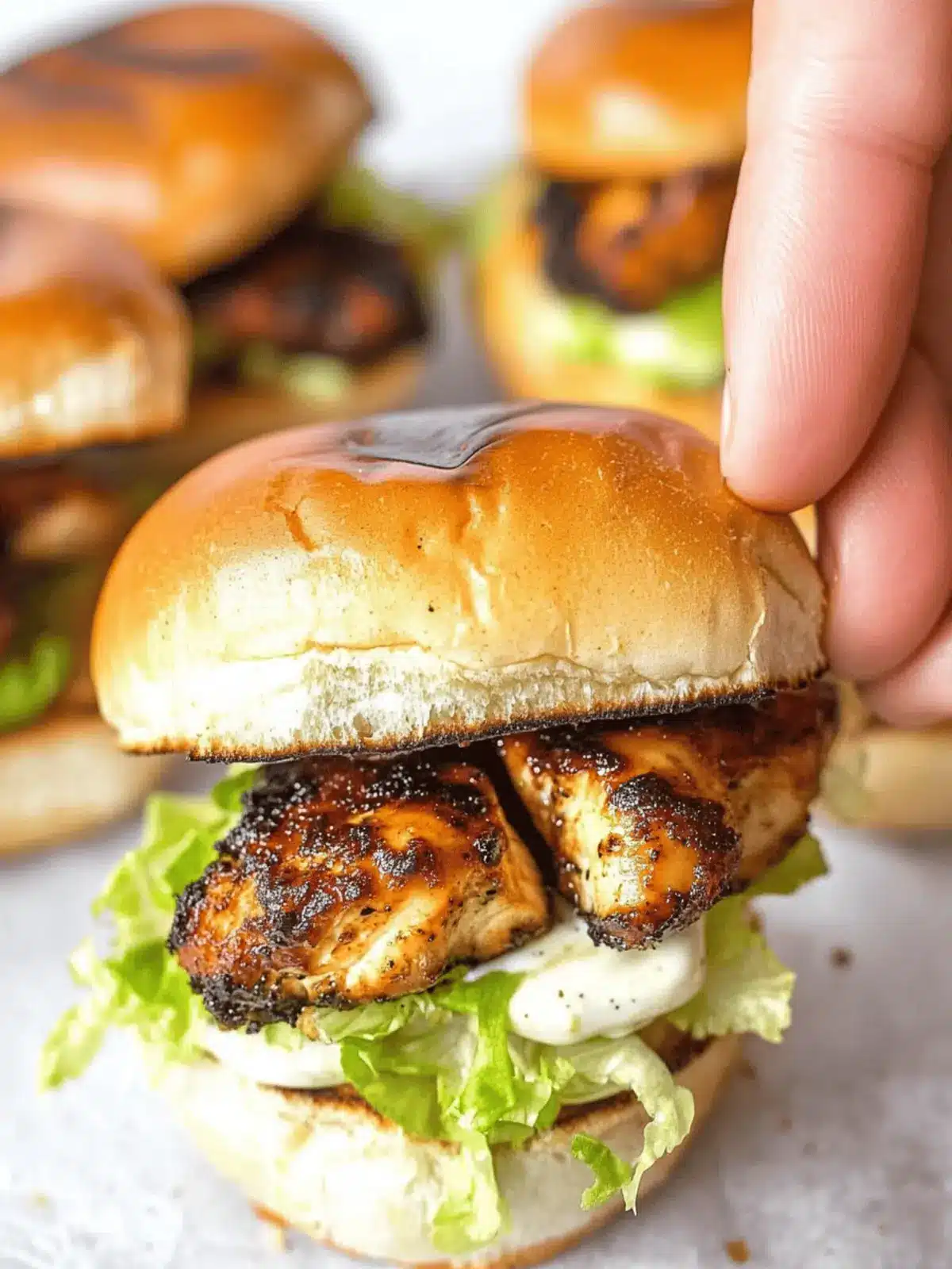 Savor Blackened Chicken Sliders with Homemade BBQ Bliss 4 Savor Blackened Chicken Sliders with Homemade BBQ Bliss