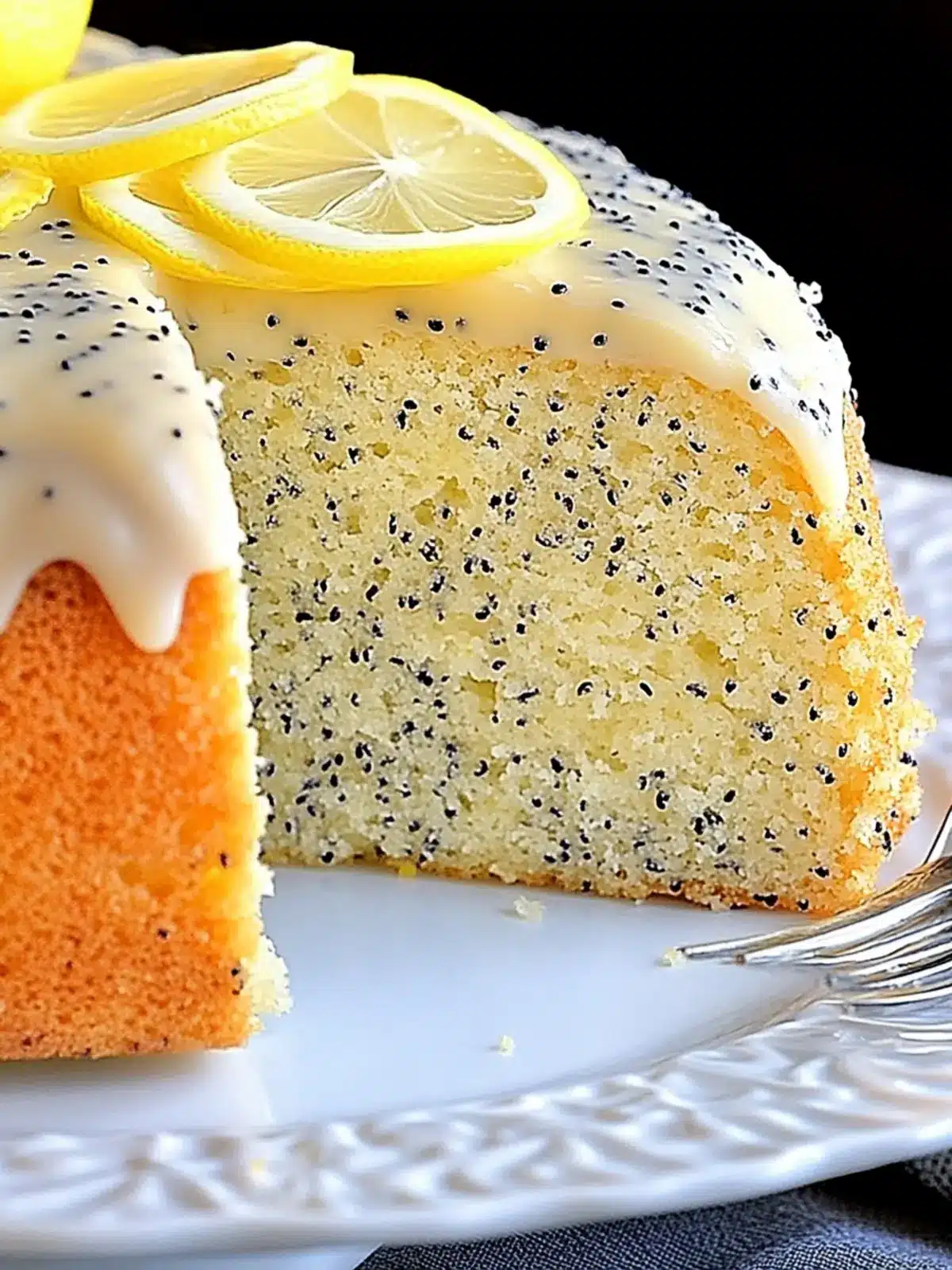 Lemon Poppy Seed Cake