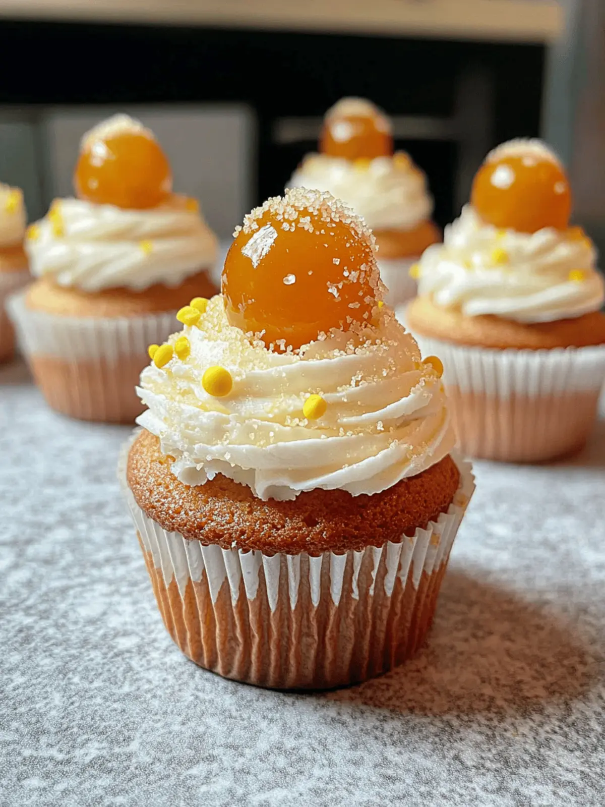 Gulab Jamun Cupcakes: A Dreamy Fusion Dessert Delight 2 Gulab Jamun Cupcakes
