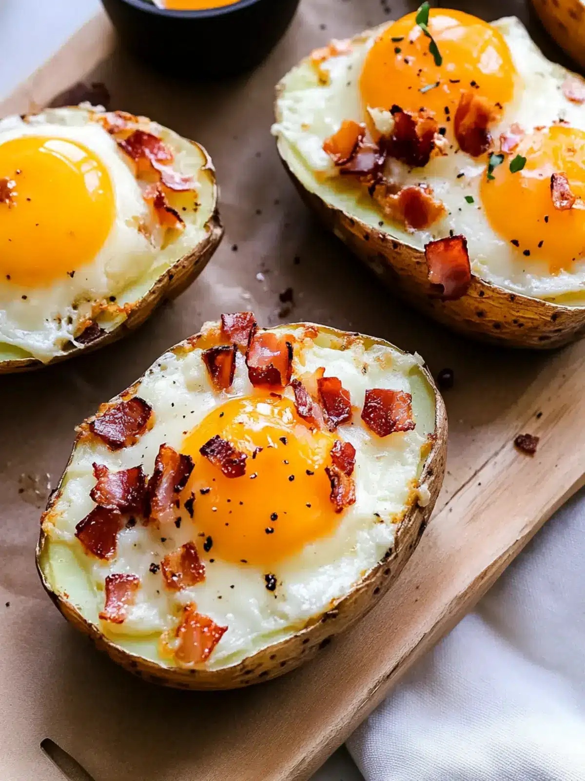 Savory Baked Loaded Breakfast Potatoes for a Hearty Start 2 Baked Loaded Breakfast Potatoes
