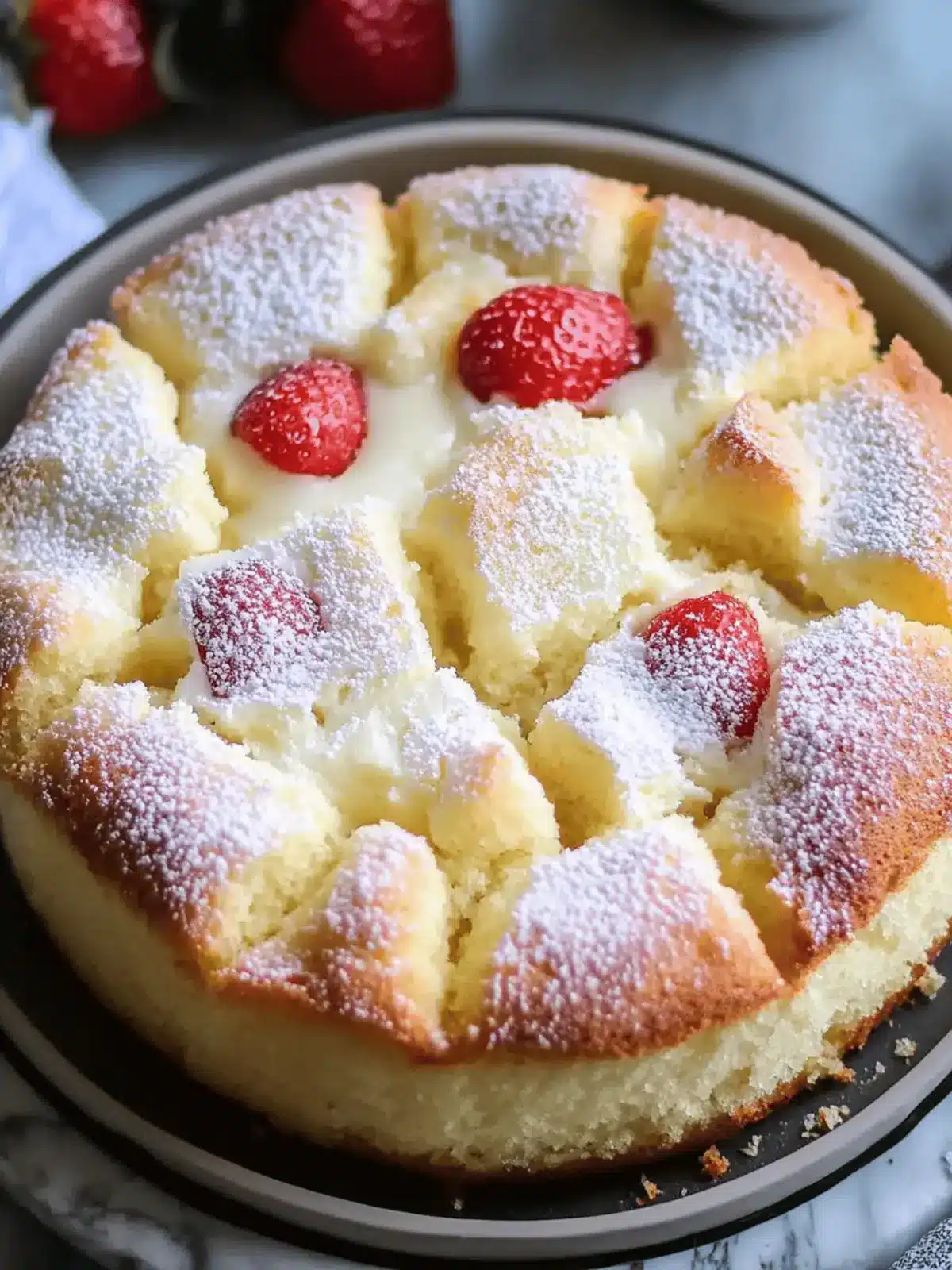 French Butter Cake
