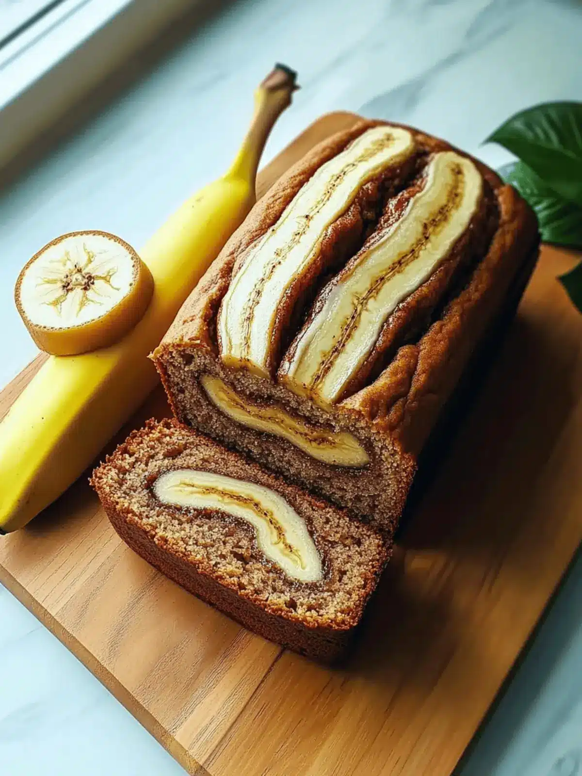 Easy Cinnamon Swirl Banana Bread for Ultimate Comfort Baking 4 Easy Cinnamon Swirl Banana Bread