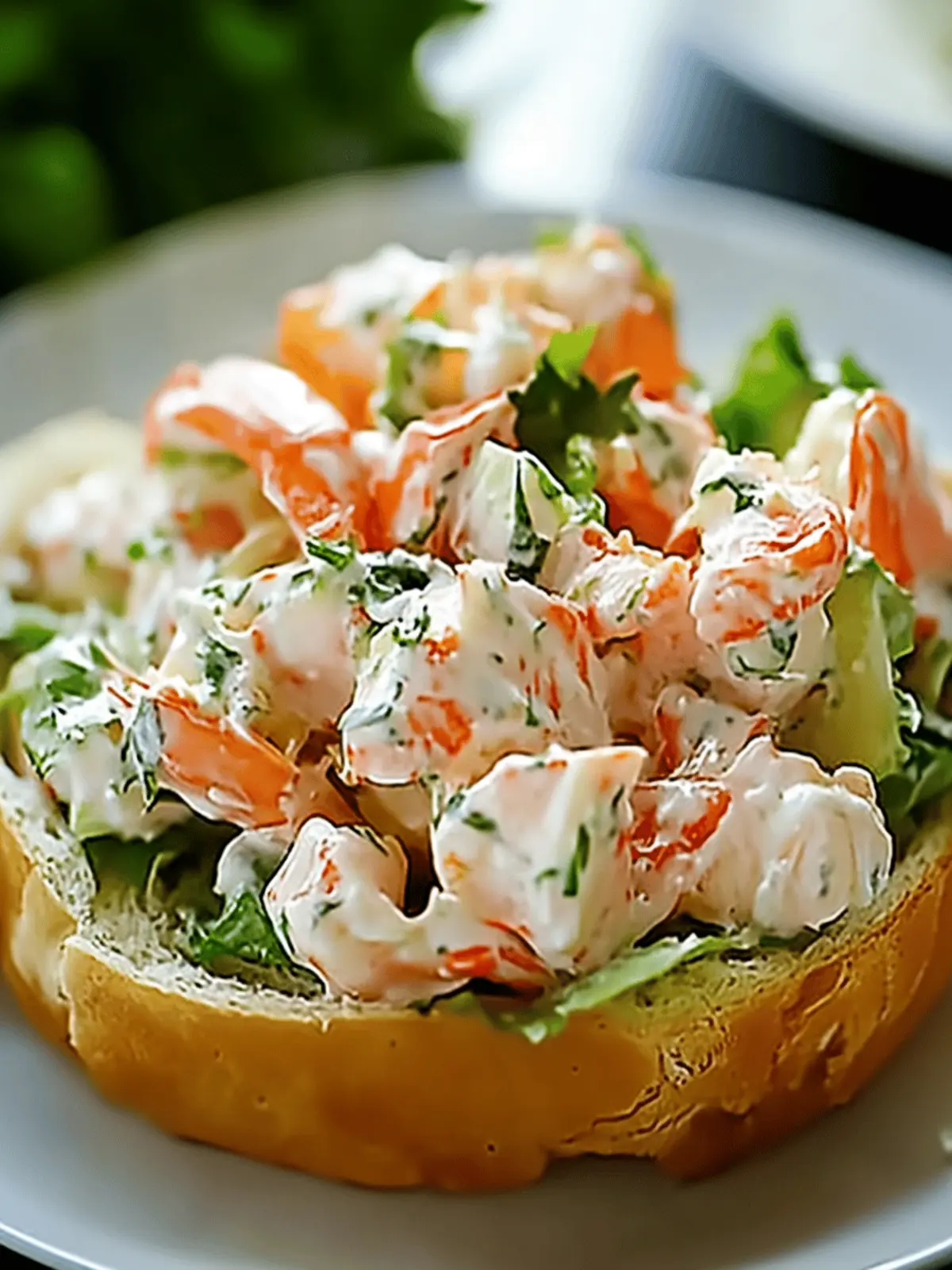 Creamy Crab Salad Recipe That's Fresh, Flavorful, and Fun 4 Creamy Crab Salad Recipe That's Fresh, Flavorful, and Fun