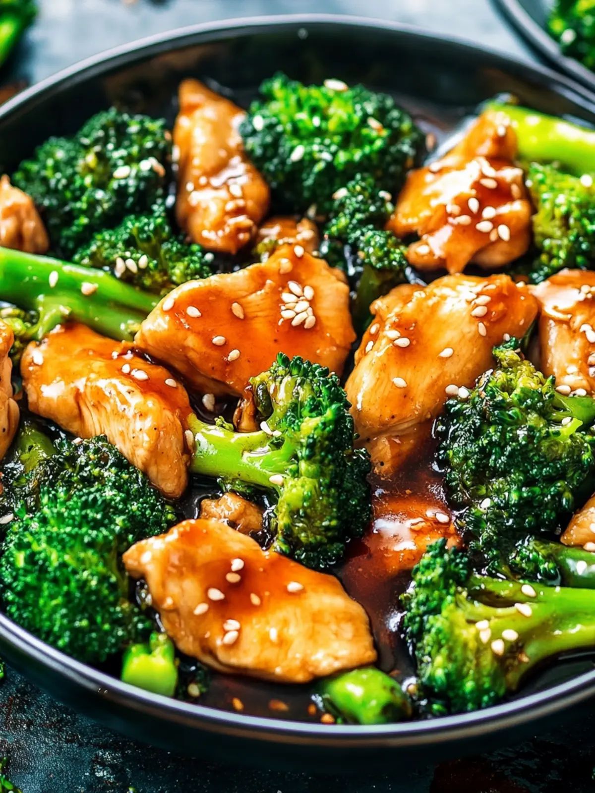 Chinese Chicken and Broccoli
