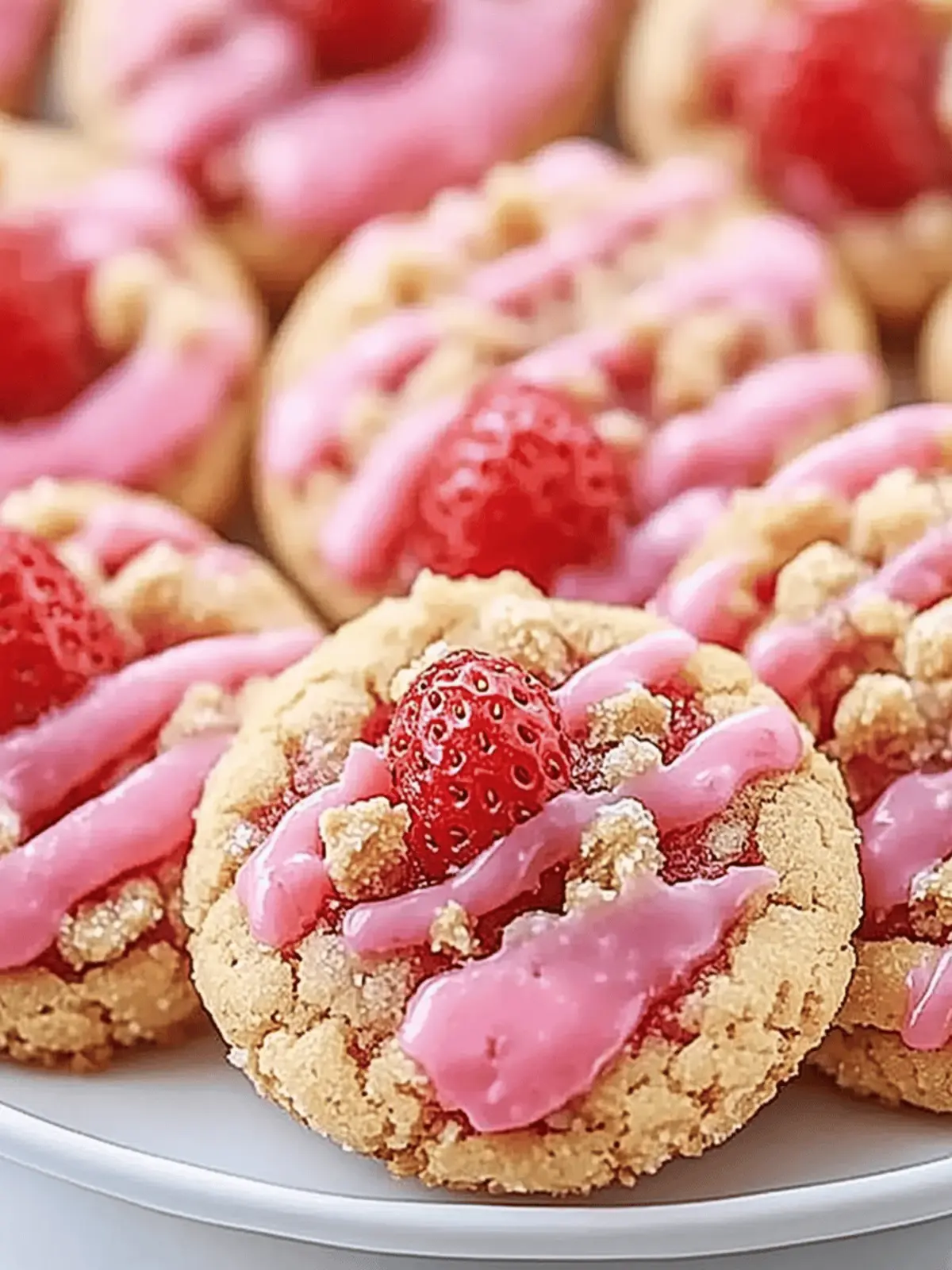 Scrumptious Strawberry Crunch Cookies for Your Sweet Cravings 2 Strawberry Crunch Cookies