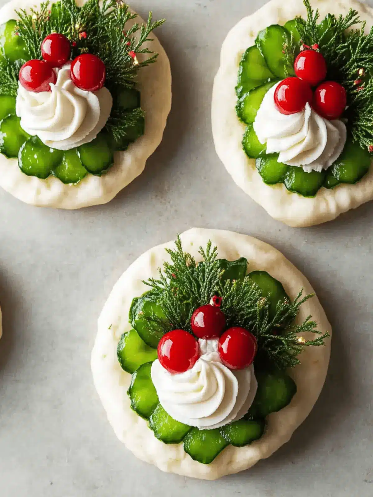 Festive Christmas Wreath Appetizers to Brighten Your Feast 3 Christmas Wreath Appetizers