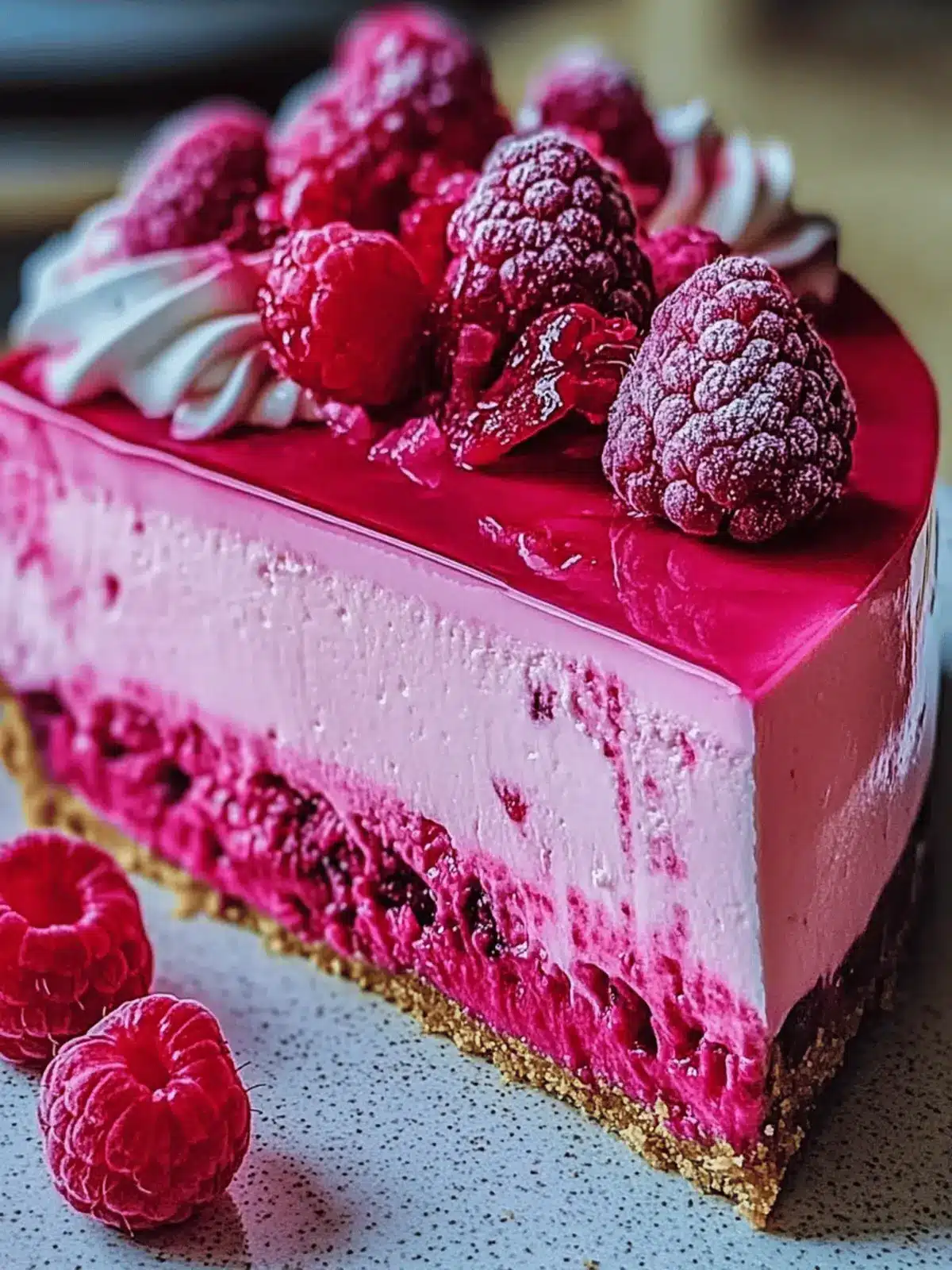 Irresistible Pink Velvet Raspberry Cheesecake for Sweet Moments 4 Pink Velvet Raspberry Cheesecake
