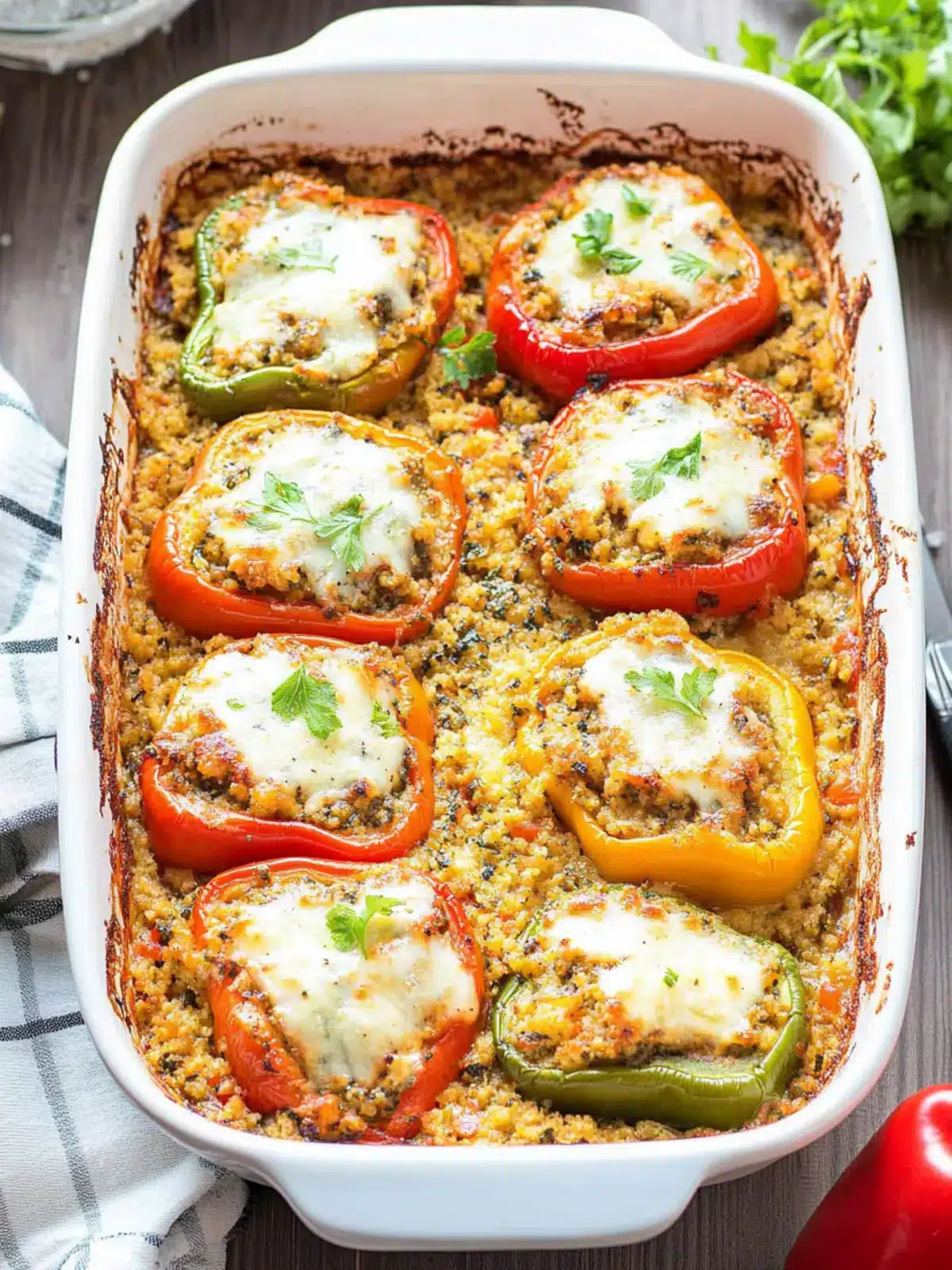 Stuffed Pepper Casserole