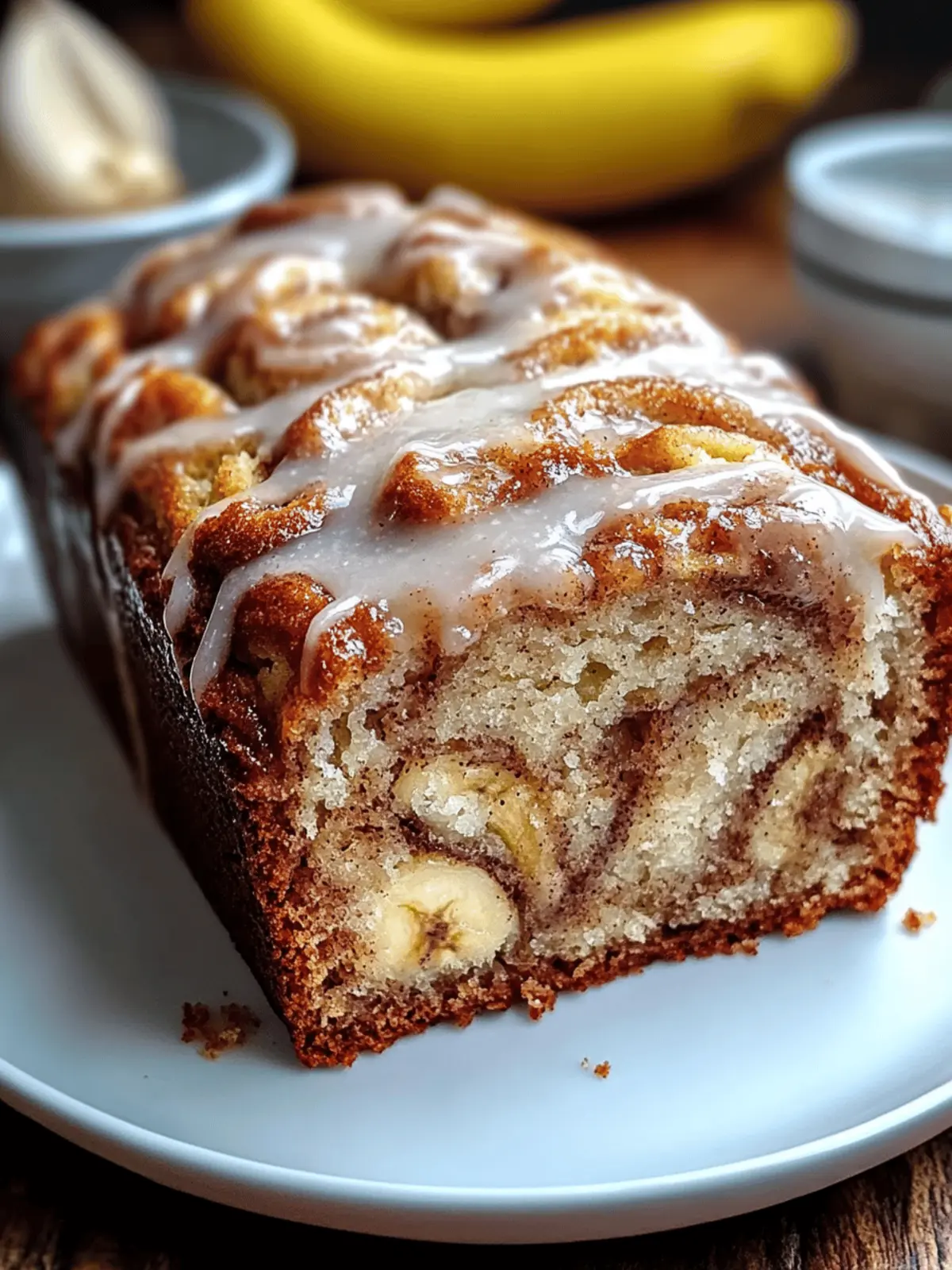 Cinnamon Roll Banana Bread: A Must-Try Cozy Brunch Treat 4 Cinnamon Roll Banana Bread