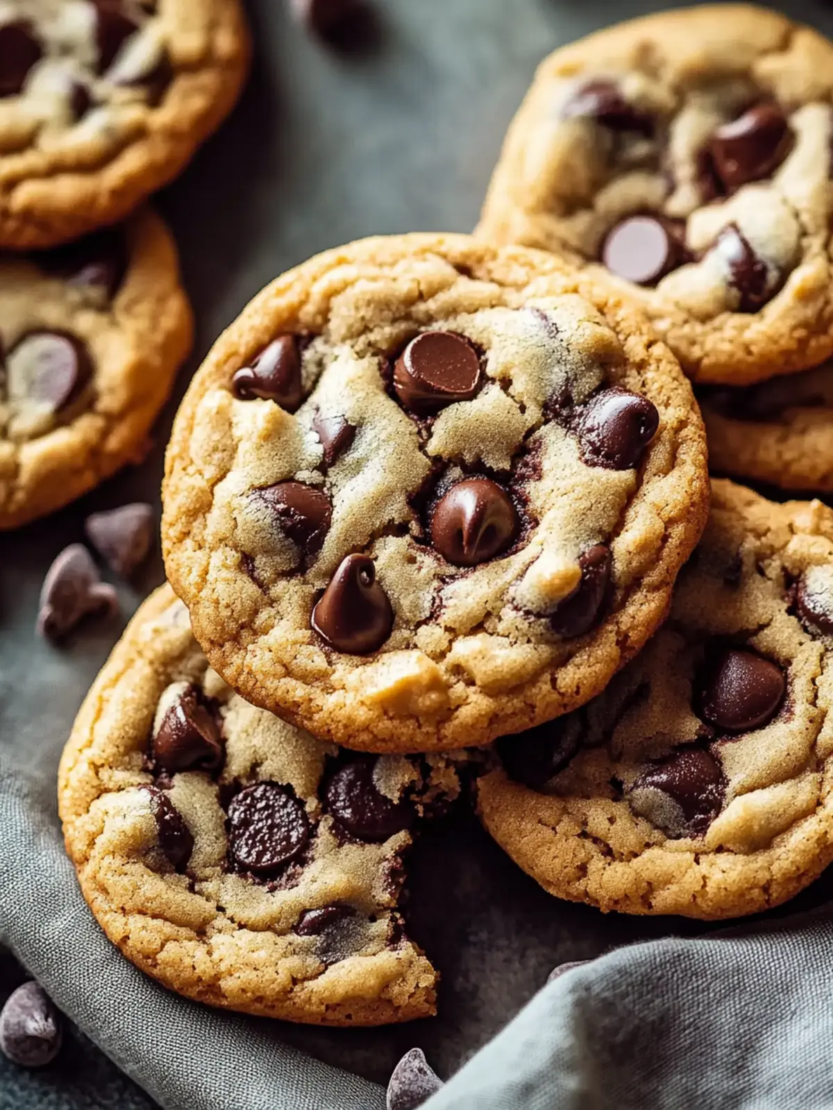 Chewy Chocolate Chip Cookies