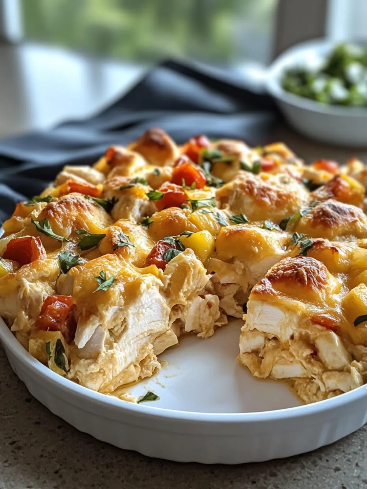 Ranch Chicken Bake That Whips Up Delicious Family Meals! 4 Ranch Chicken Bake