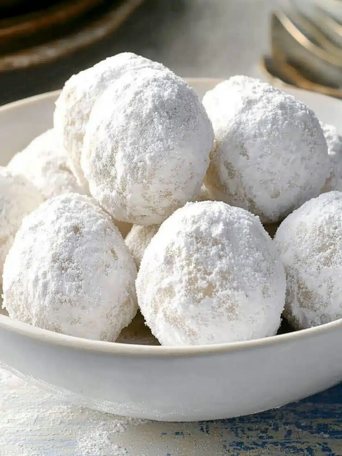 Triple Nut Snowballs: Effortless Holiday Treats You ll Love 3 Triple Nut Snowballs