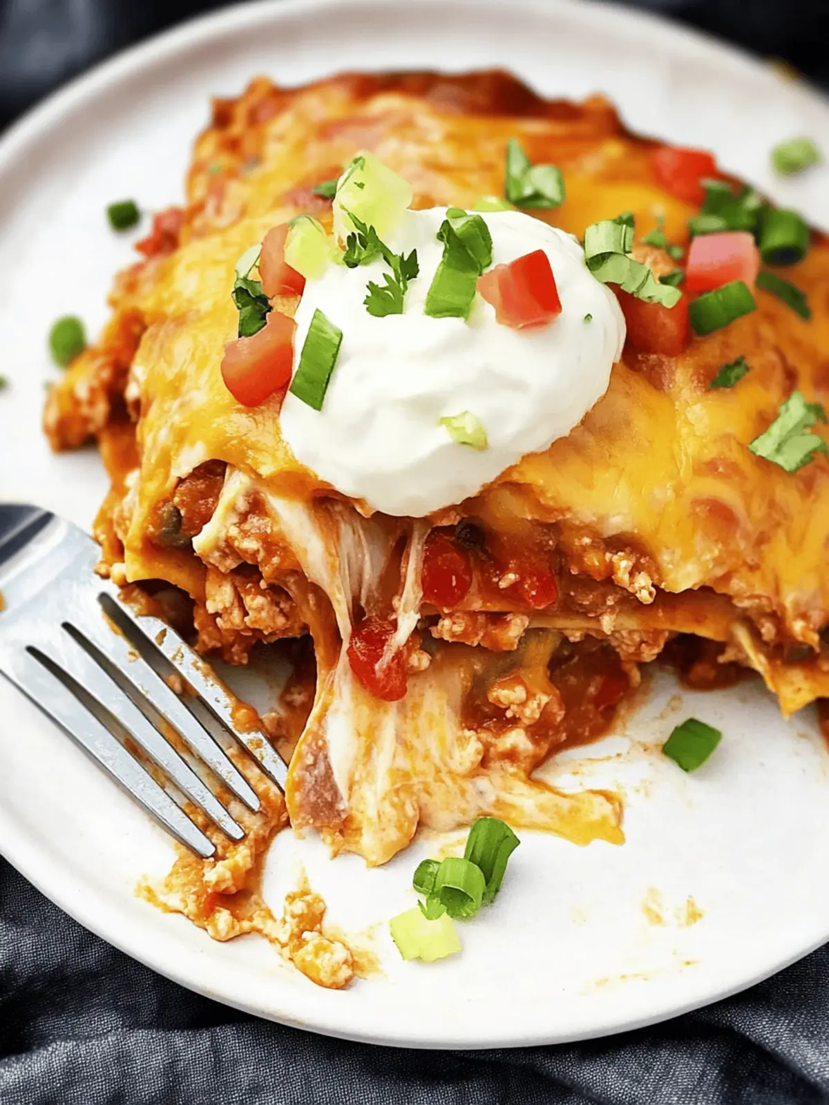 Baked Burrito Casserole: Quick Comfort Food Your Family Will Love 4 Baked Burrito Casserole