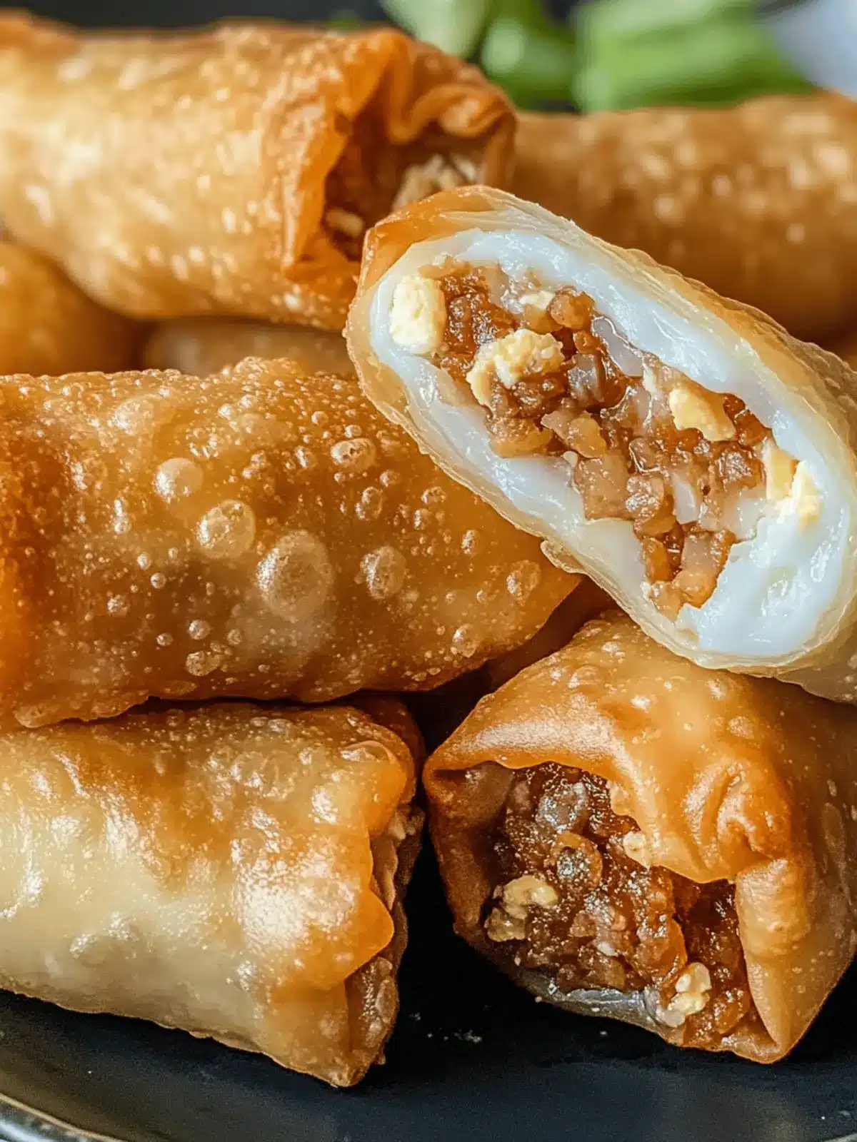 Golden Brown Egg Rolls