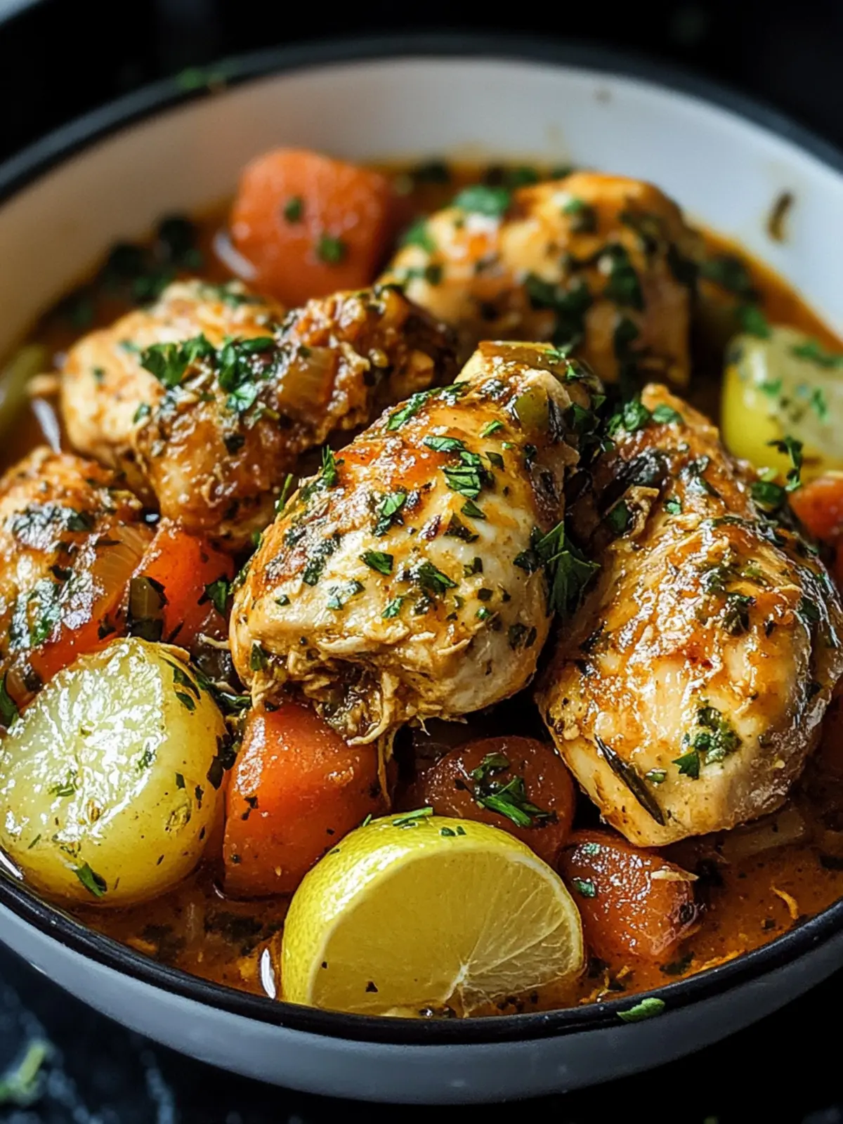 Garlic Butter Chicken Crockpot