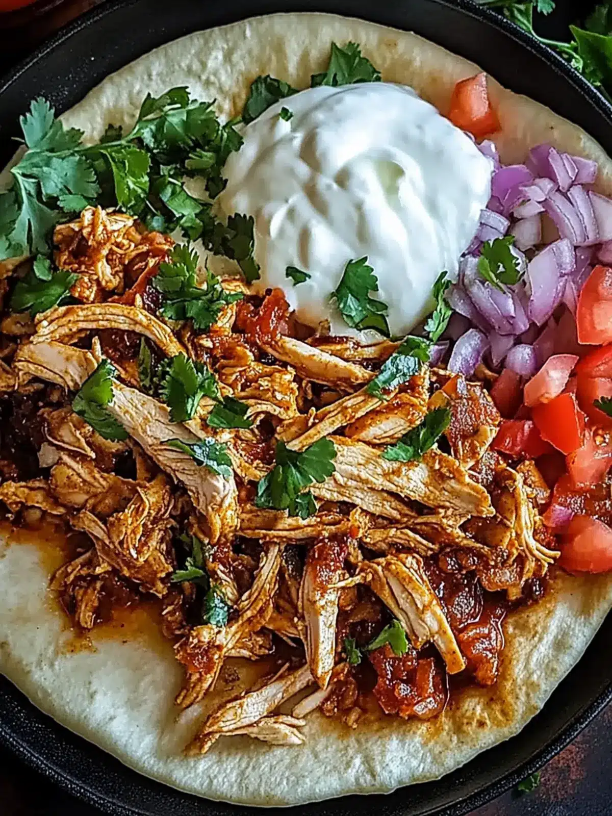 Irresistible Slow Cooker Chicken Shawarma for Easy Dinners 3 Slow Cooker Chicken Shawarma