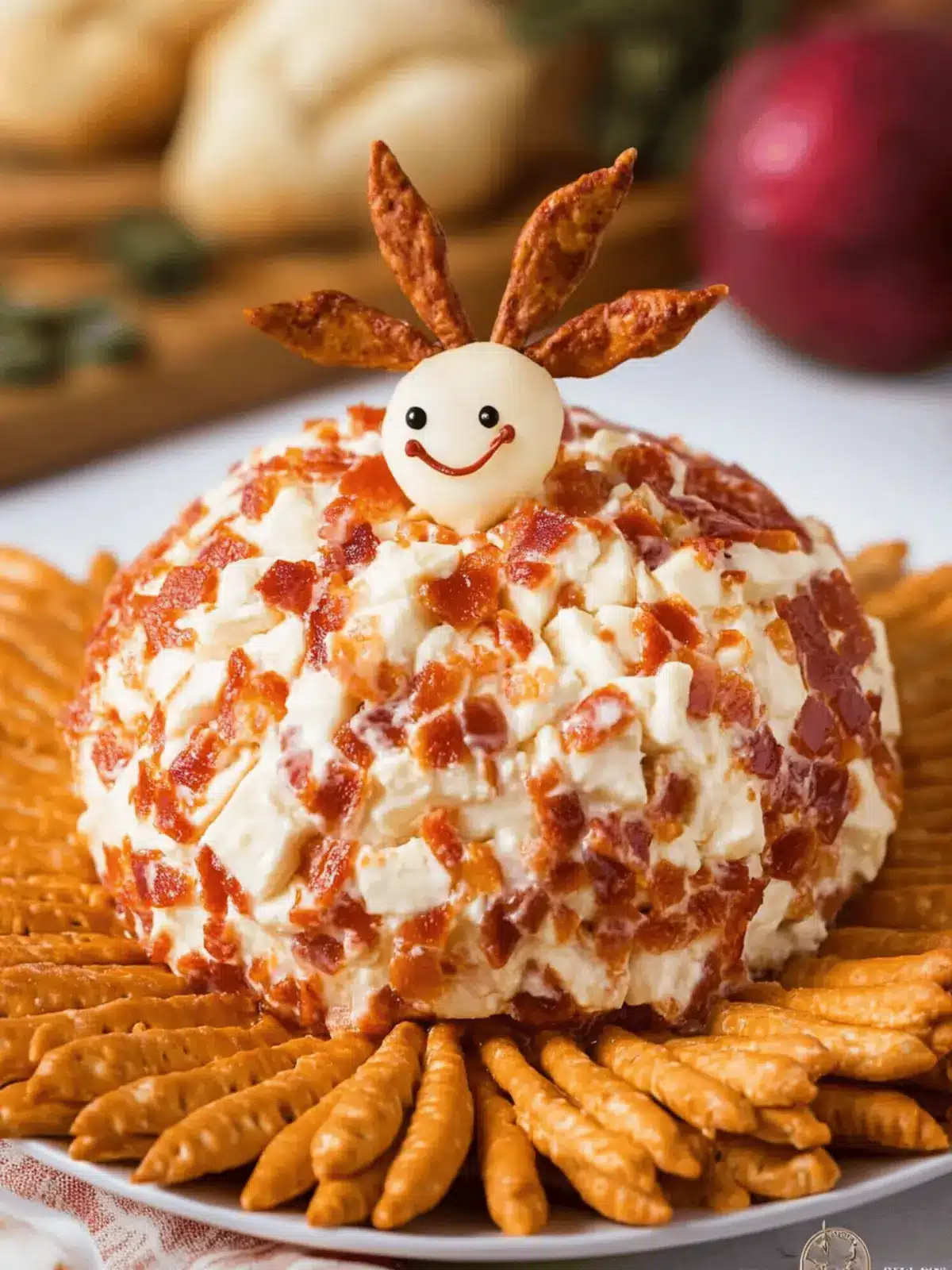 Turkey Cheeseball