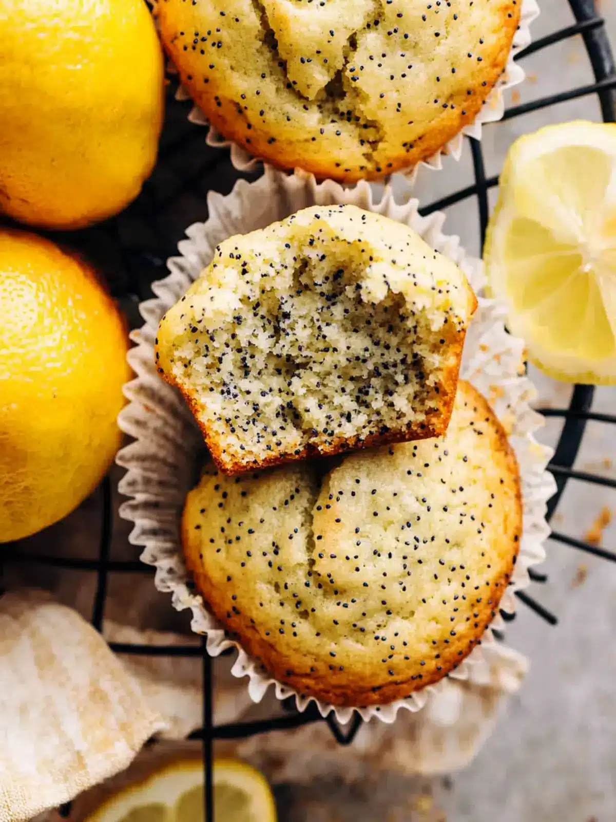 Zesty Lemon Poppy Seed Muffins That Brighten Your Day 2 Lemon Poppy Seed Muffins