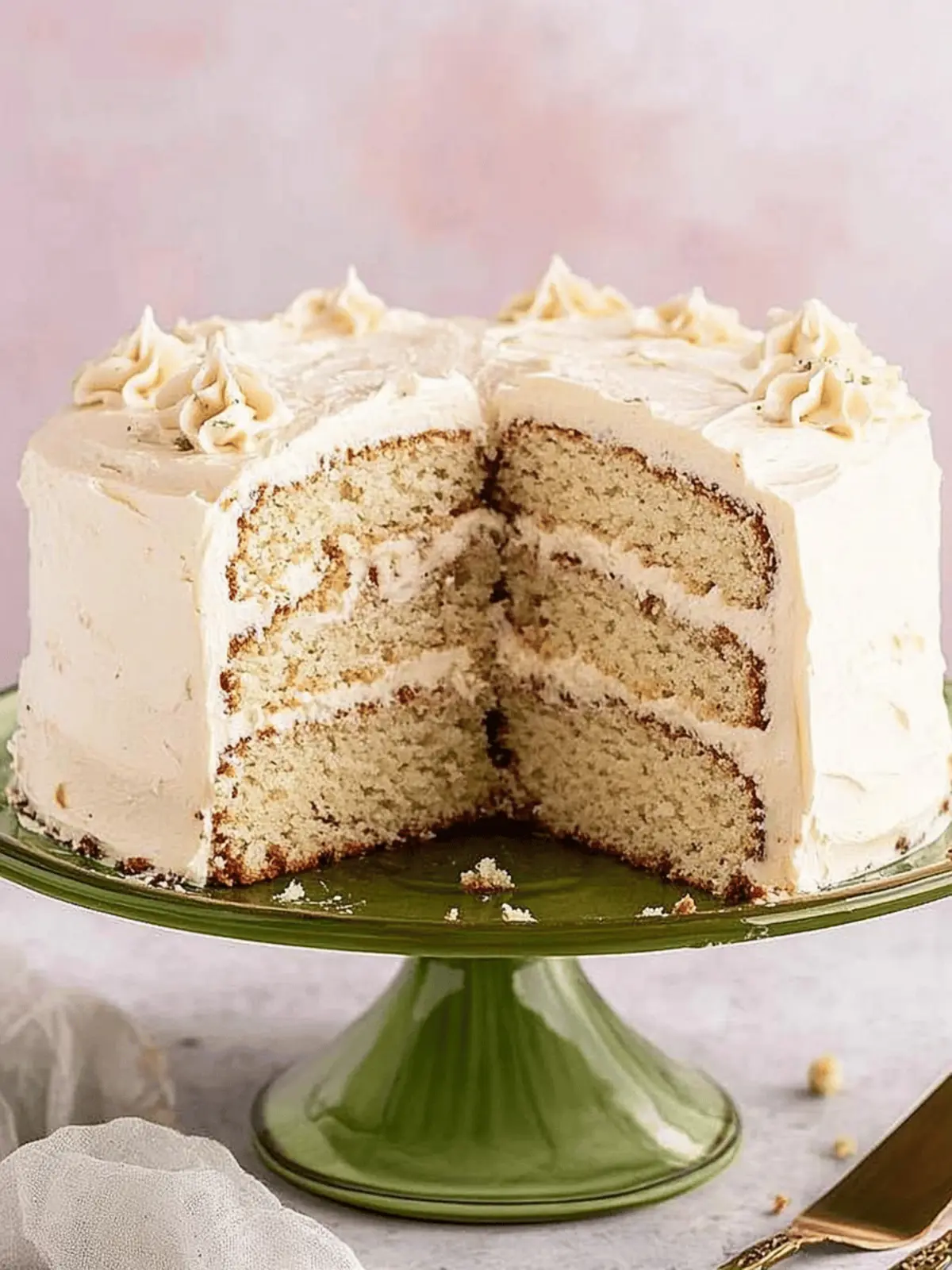 Irresistible Italian Cream Cake with Coconut & Pecans 4 Italian Cream Cake