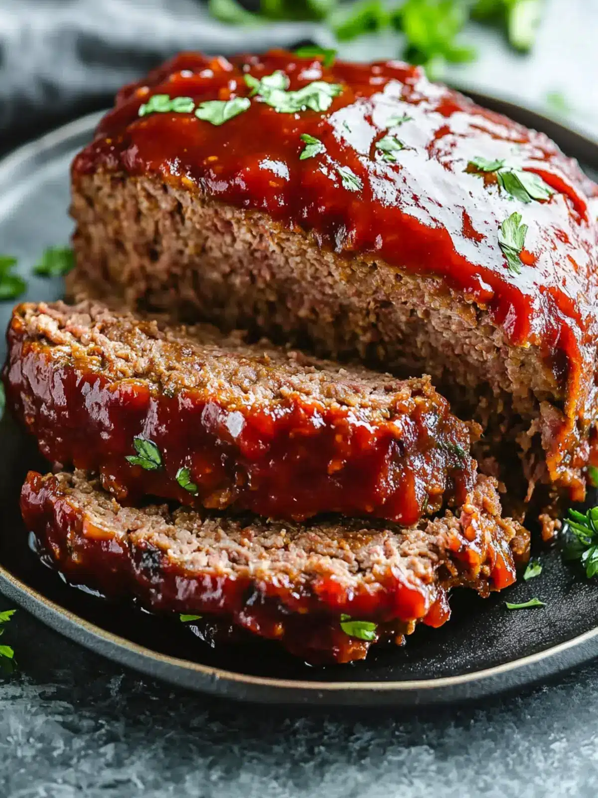 Slow Cooker Meatloaf