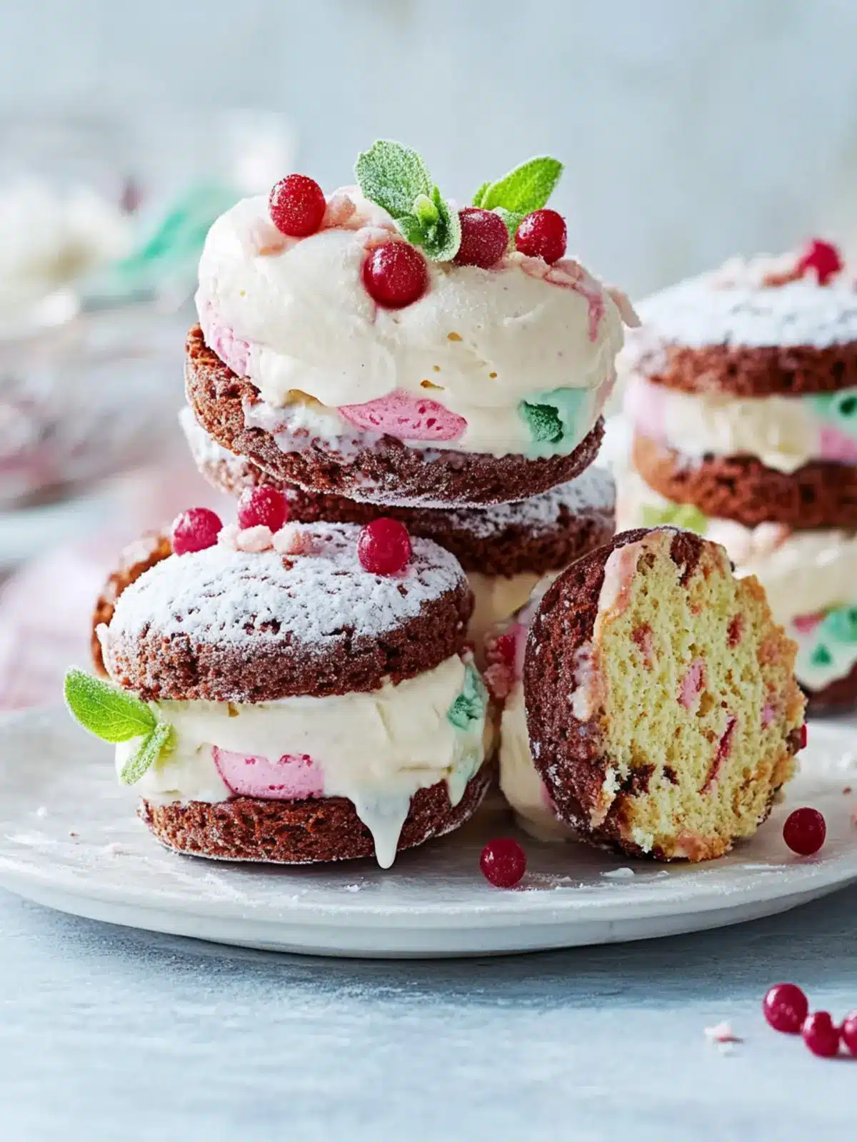 Festive Ice-Cream Sandwiches: Easy Treats for Every Celebration 4 Festive Ice-Cream Sandwiches