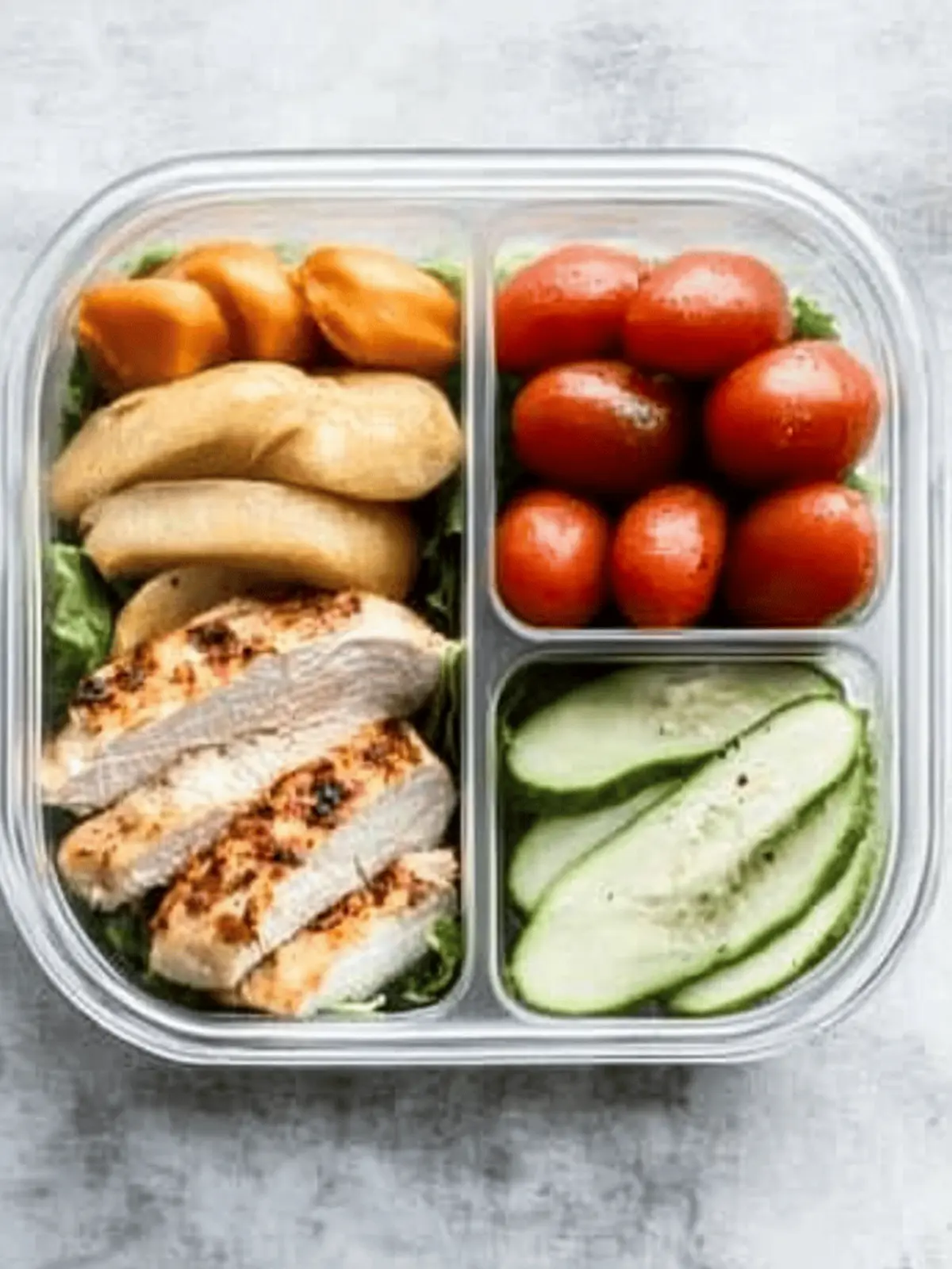 Leftover Chicken Lunchbox: Easy High-Protein Bento Delight 3 Leftover Chicken Lunchbox: Easy High-Protein Bento Delight