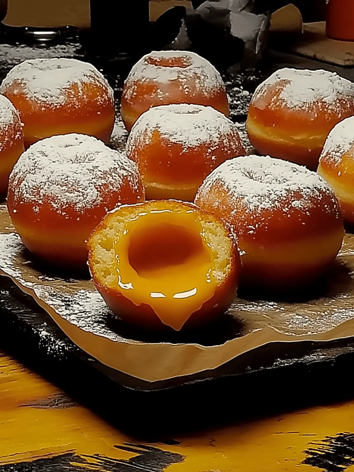 Delicious Rabdi Brioche Doughnuts: Your New Favorite Treat 2 Rabdi Brioche Doughnuts