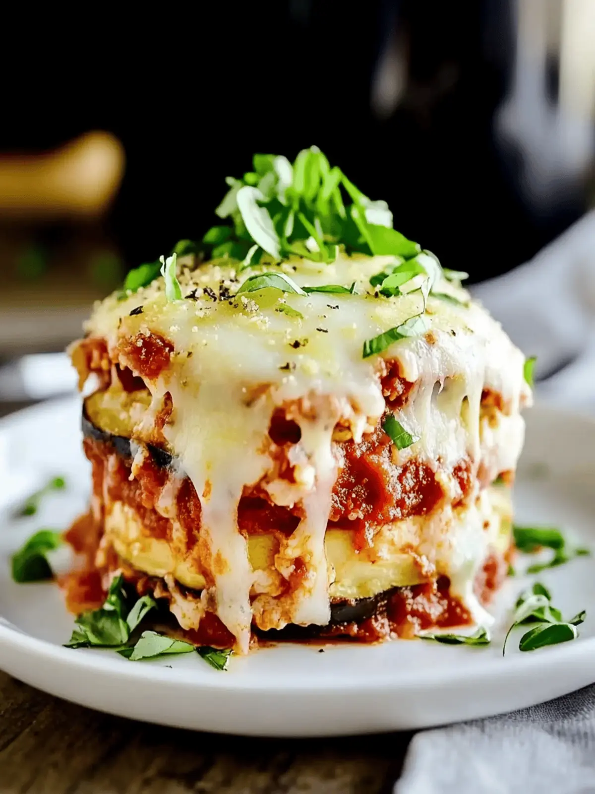 Slow Cooker Eggplant Parmesan