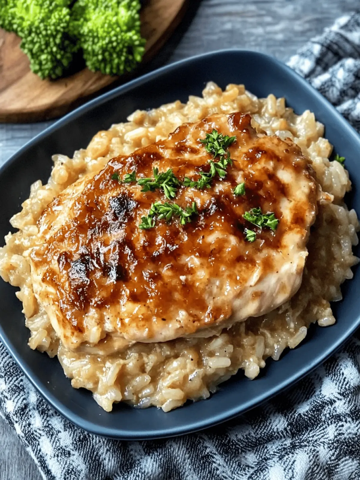 Creamy Chicken & Rice Casserole: Quick Family Dinner Magic 3 Creamy Chicken & Rice Casserole